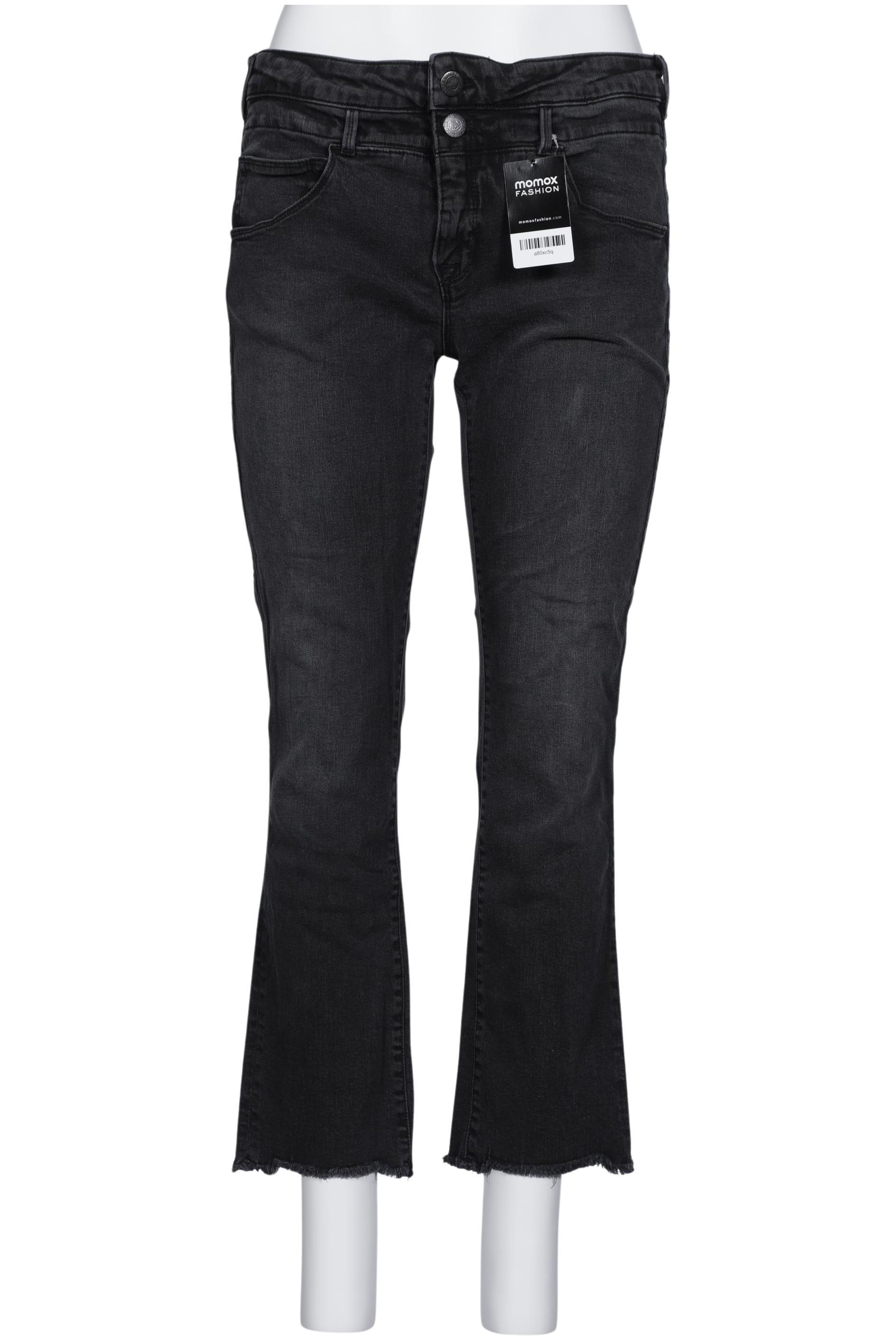 

Herrlicher Damen Jeans, schwarz, Gr. 33