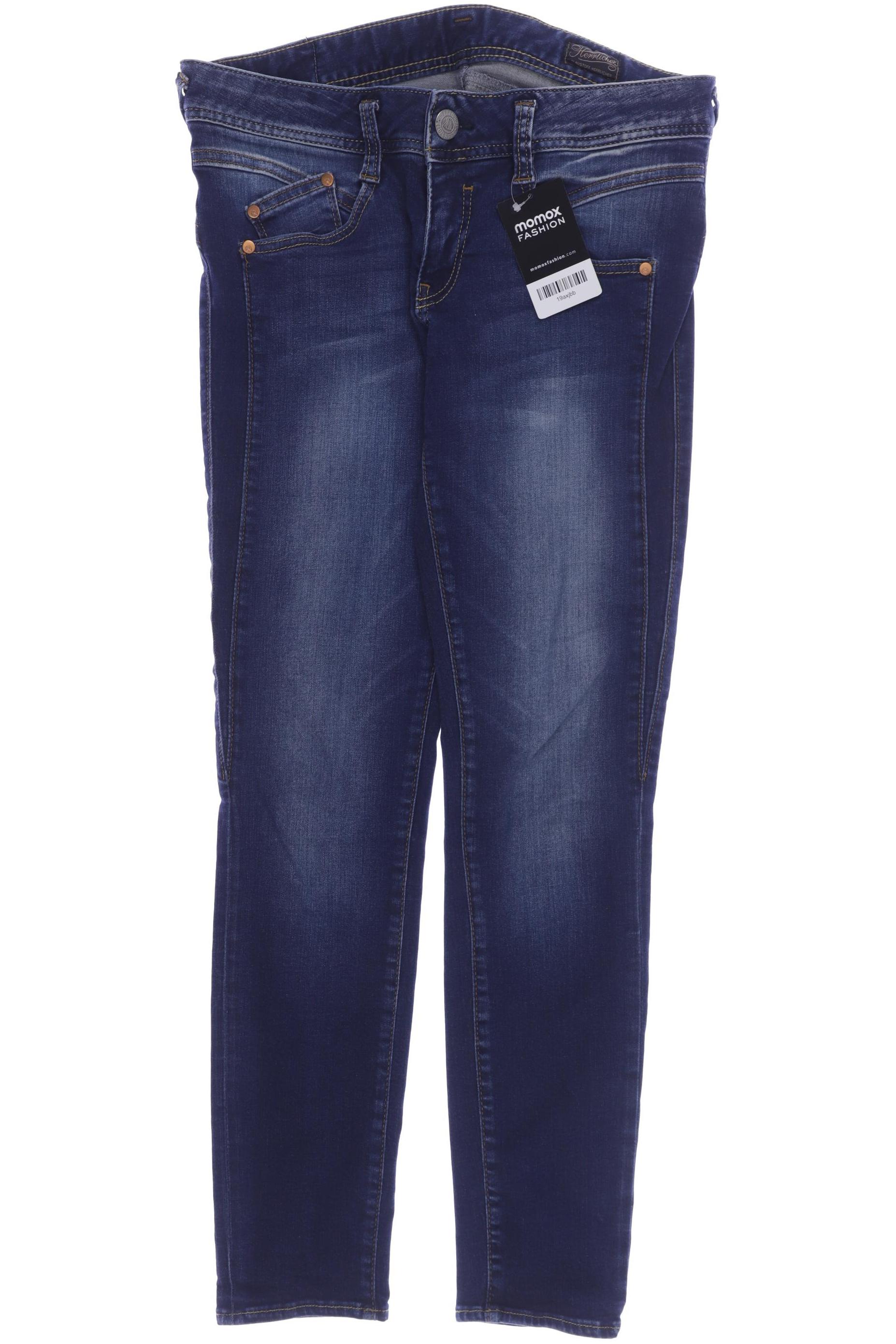 

Herrlicher Damen Jeans, marineblau