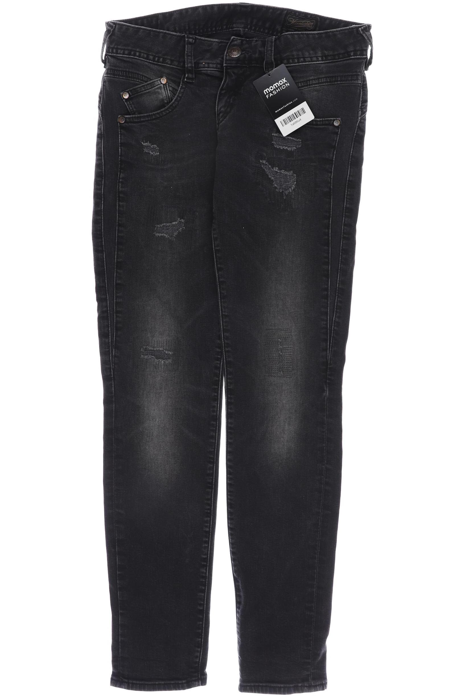 

Herrlicher Damen Jeans, schwarz