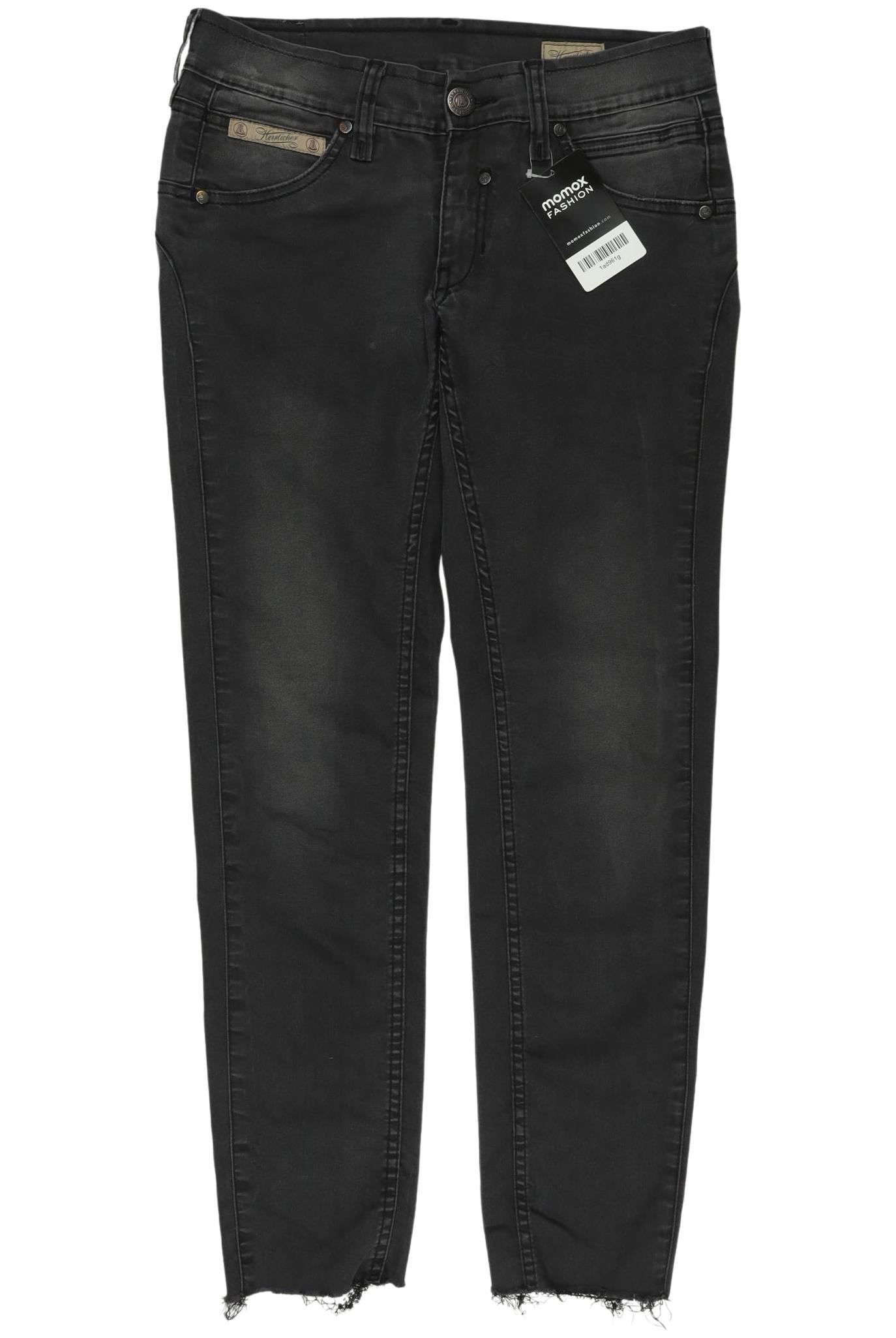 

Herrlicher Damen Jeans, schwarz, Gr. 25