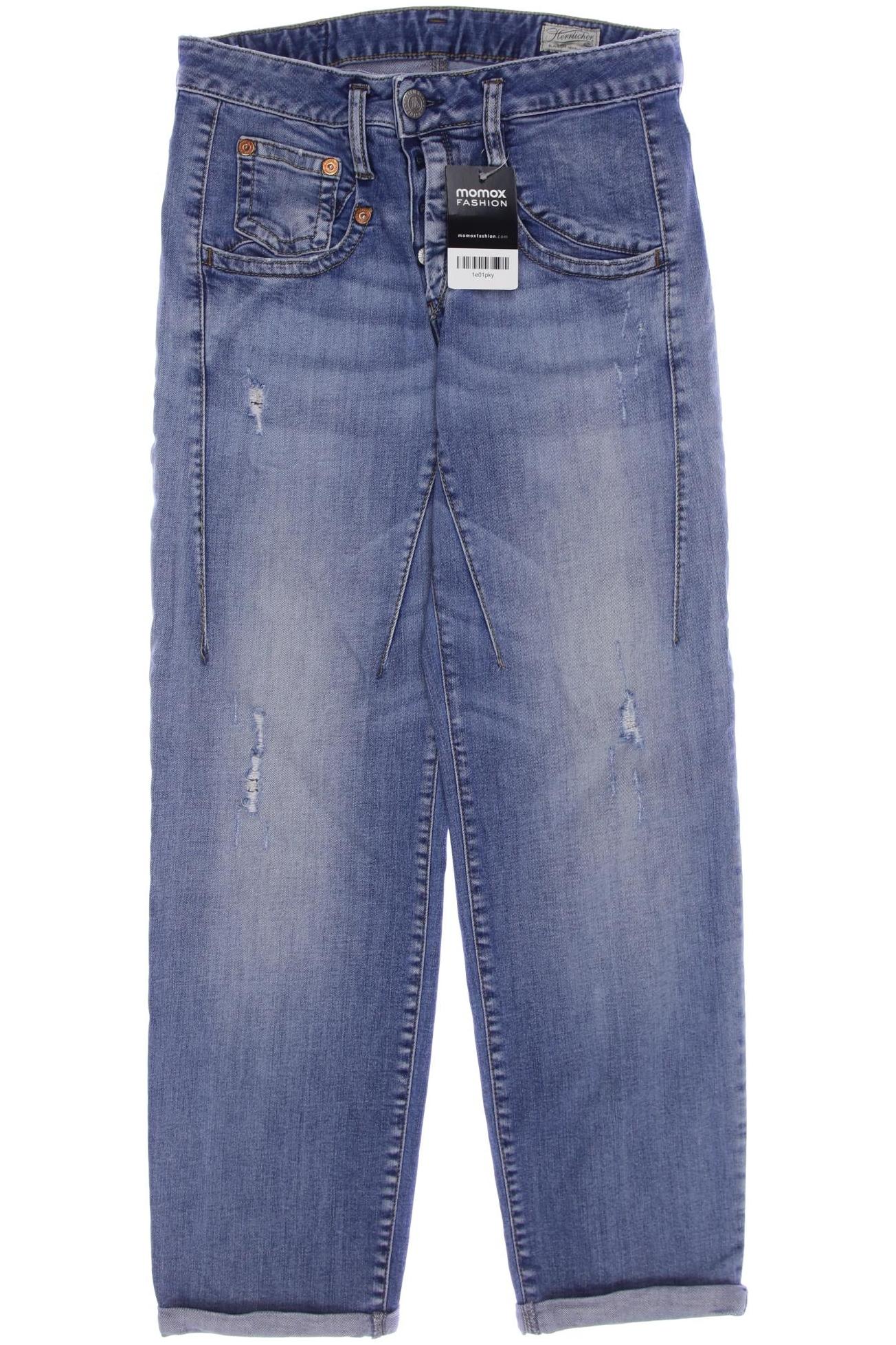 

Herrlicher Damen Jeans, blau, Gr. 27