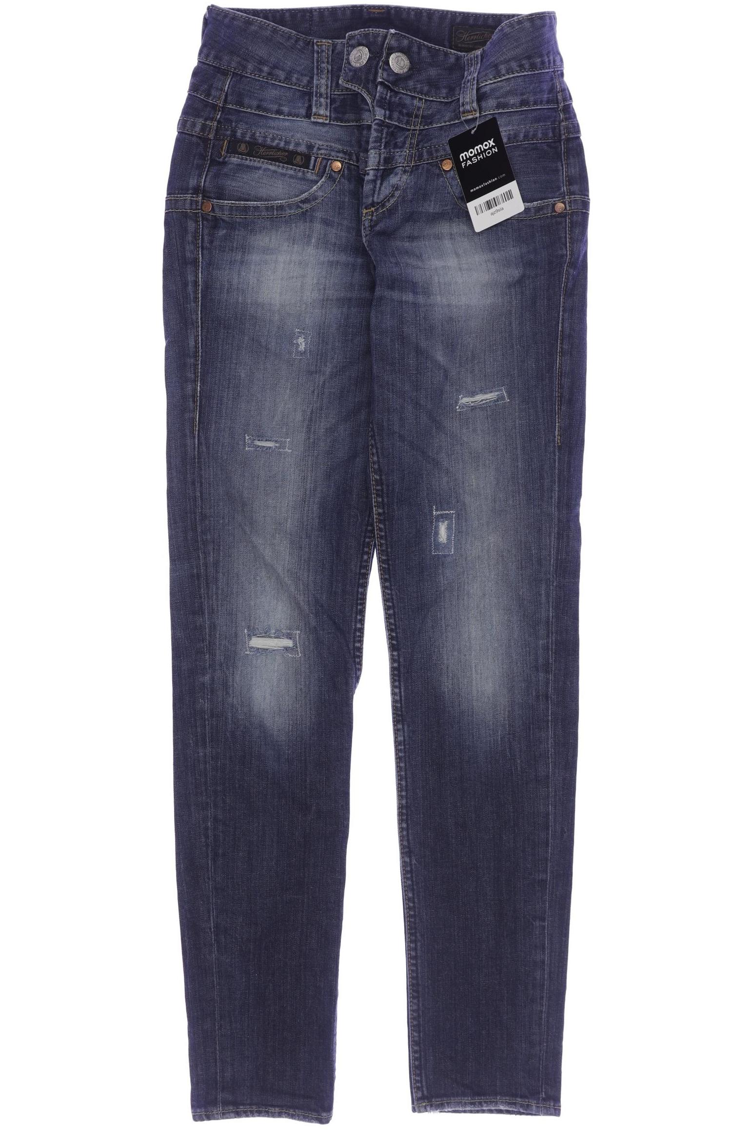 

Herrlicher Damen Jeans, marineblau, Gr. 25