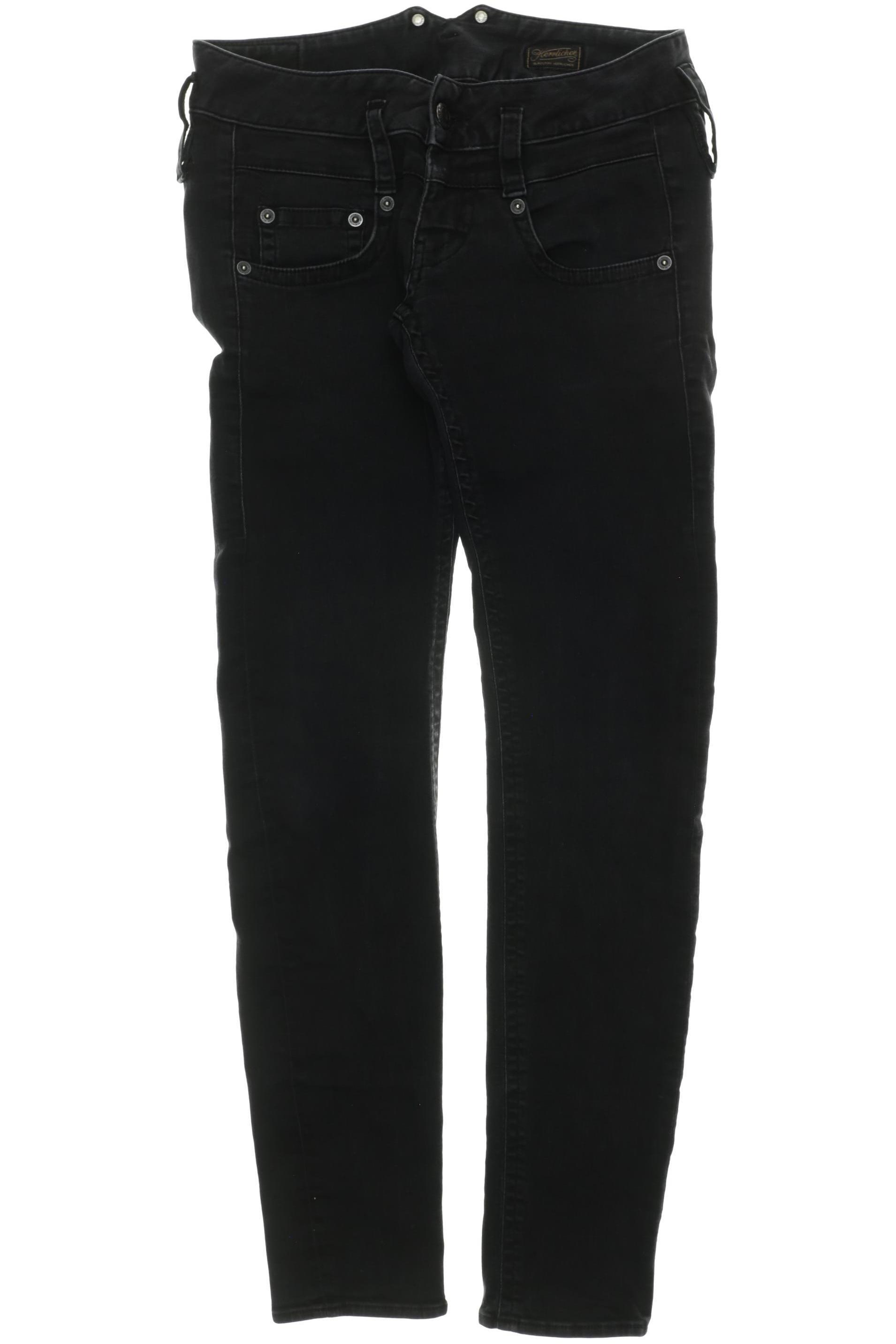 

Herrlicher Damen Jeans, schwarz, Gr. 27