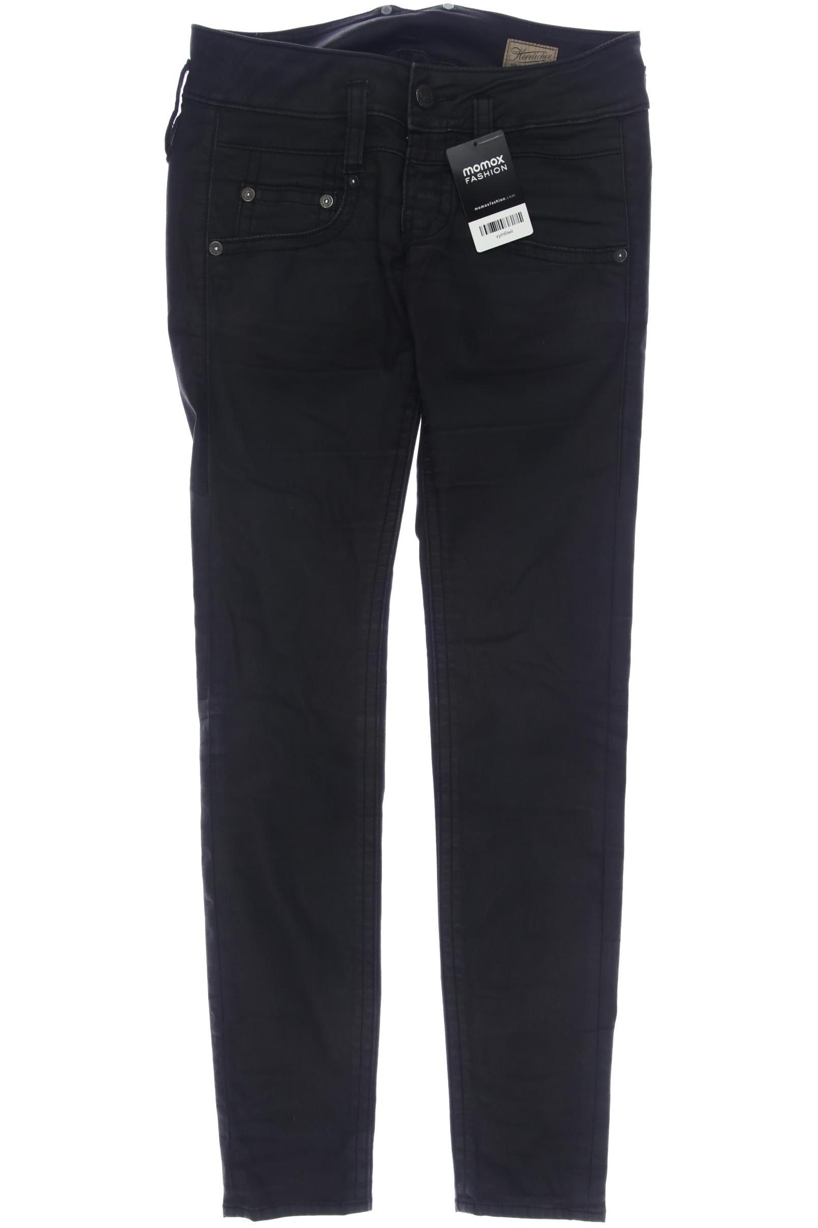 

Herrlicher Damen Jeans, schwarz, Gr. 27