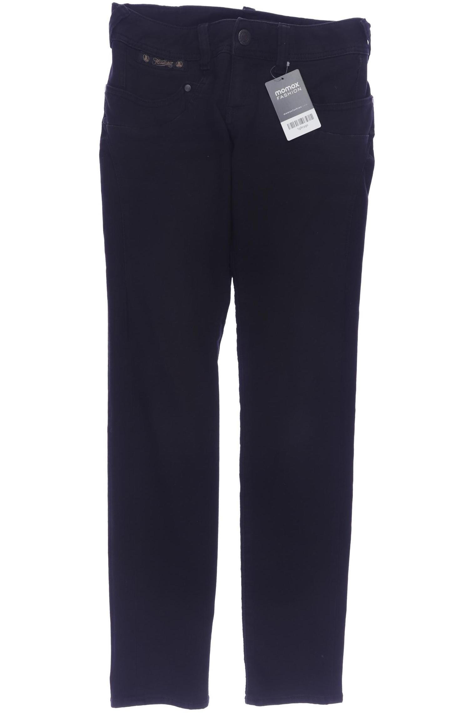 

Herrlicher Damen Jeans, schwarz, Gr. 25