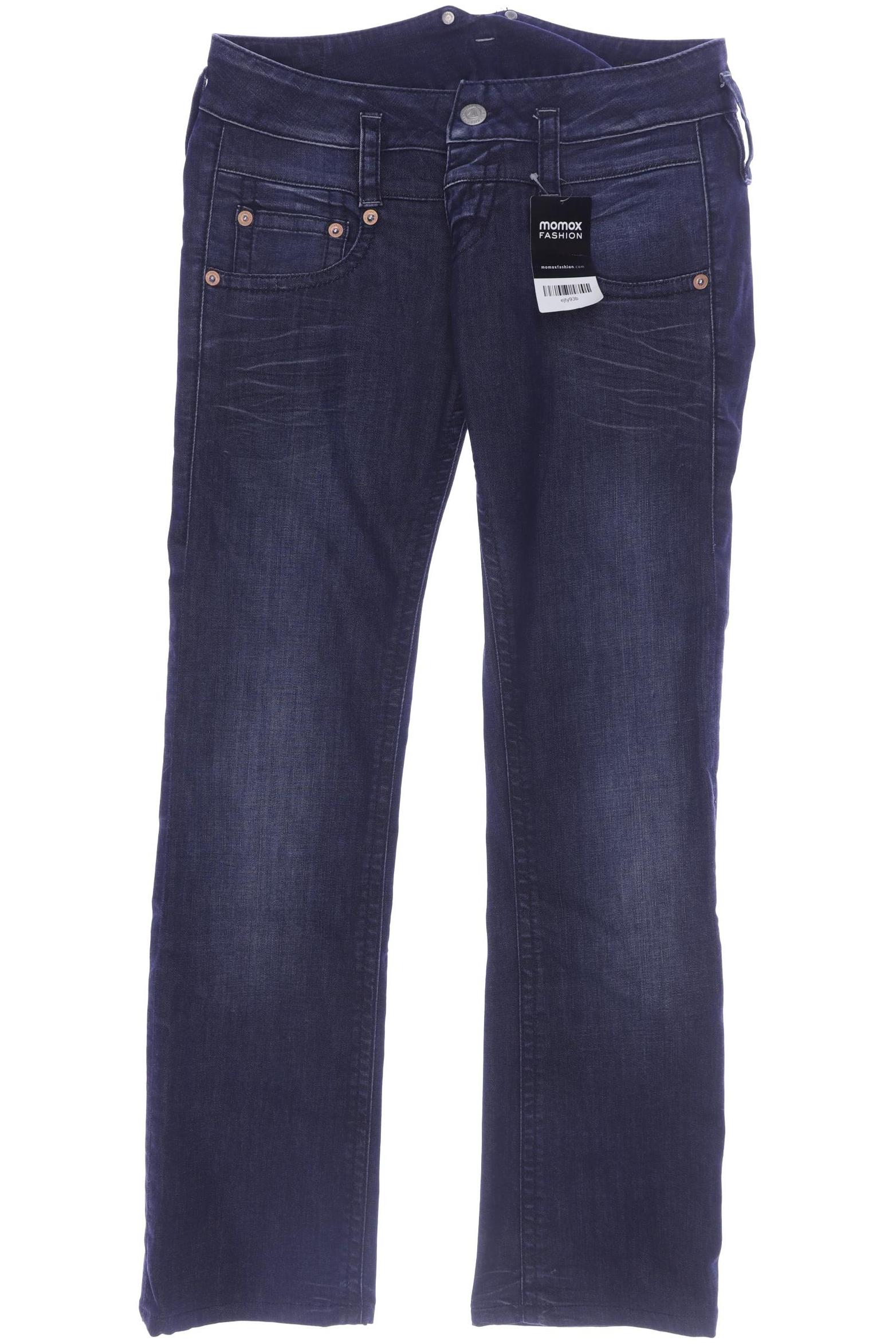 

Herrlicher Damen Jeans, marineblau