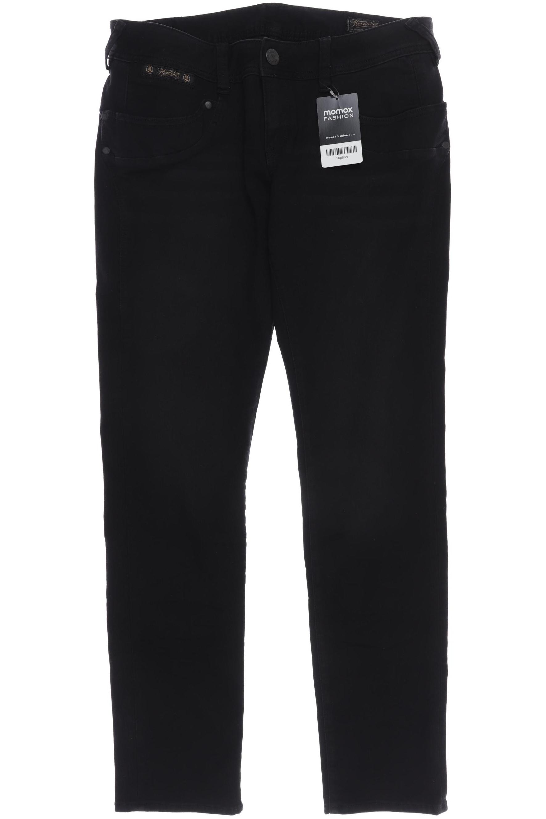 

Herrlicher Damen Jeans, schwarz, Gr. 29