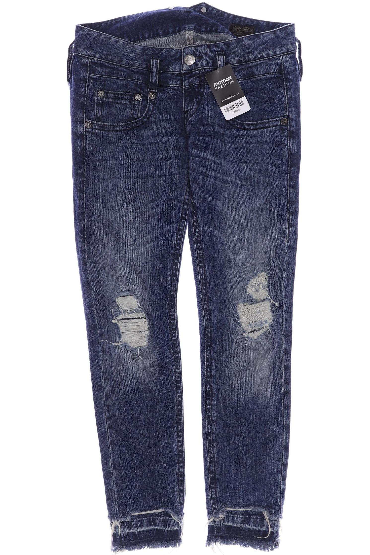 

Herrlicher Damen Jeans, blau, Gr. 27