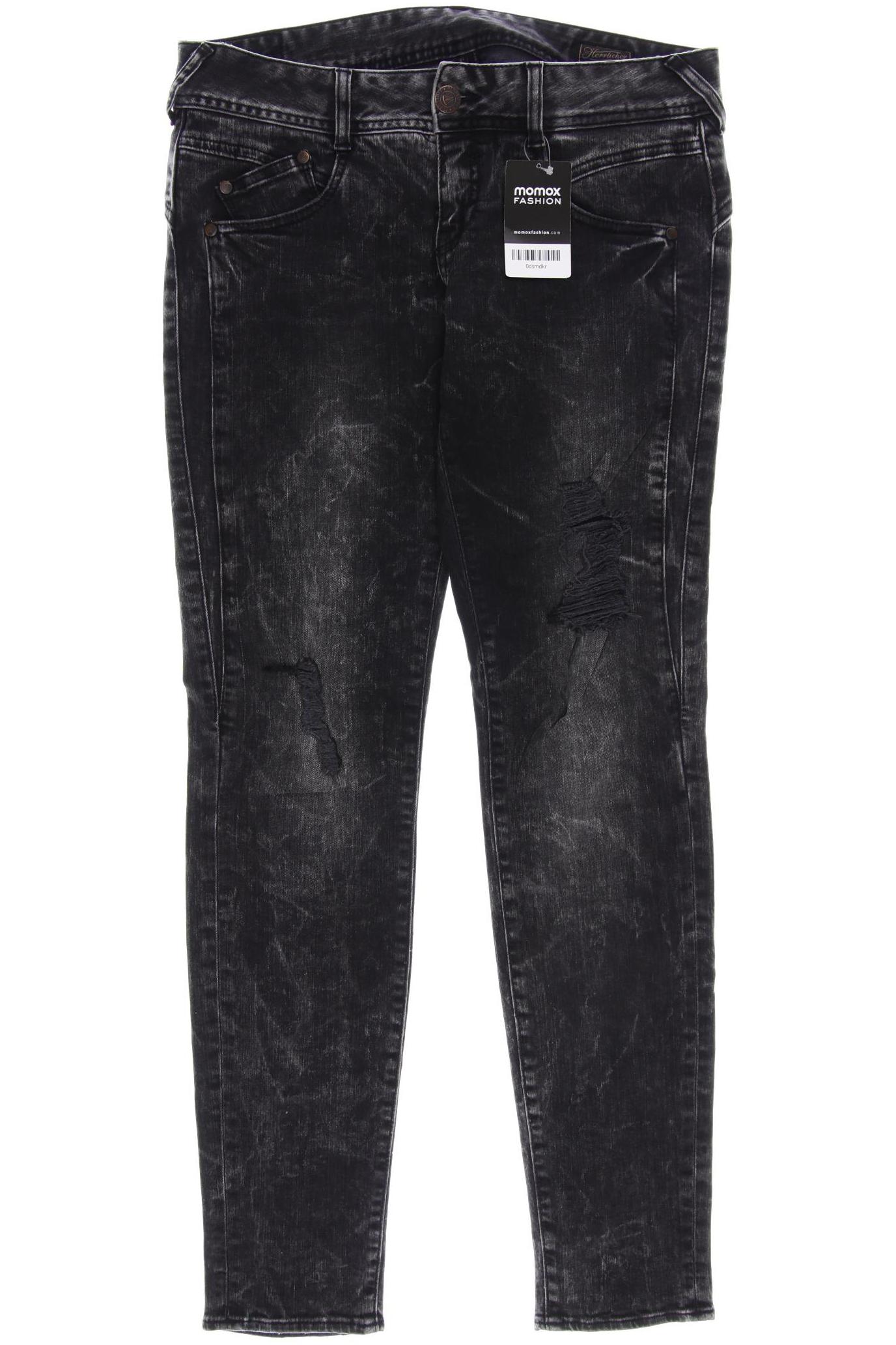 

Herrlicher Damen Jeans, schwarz, Gr. 38