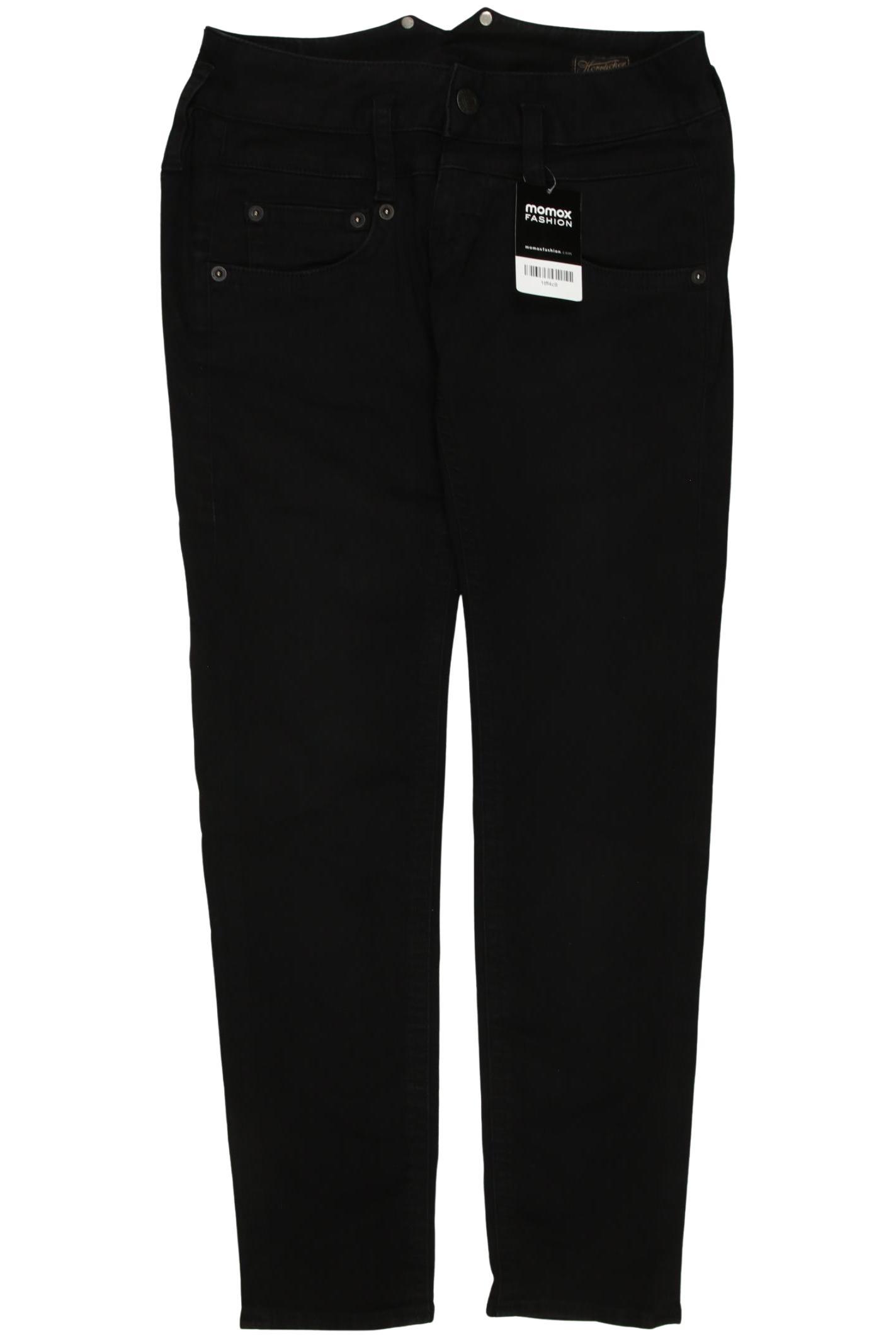 

Herrlicher Damen Jeans, schwarz, Gr. 27