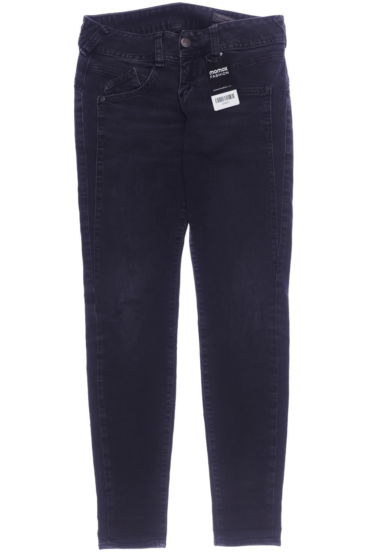 

Herrlicher Damen Jeans, schwarz, Gr. 26