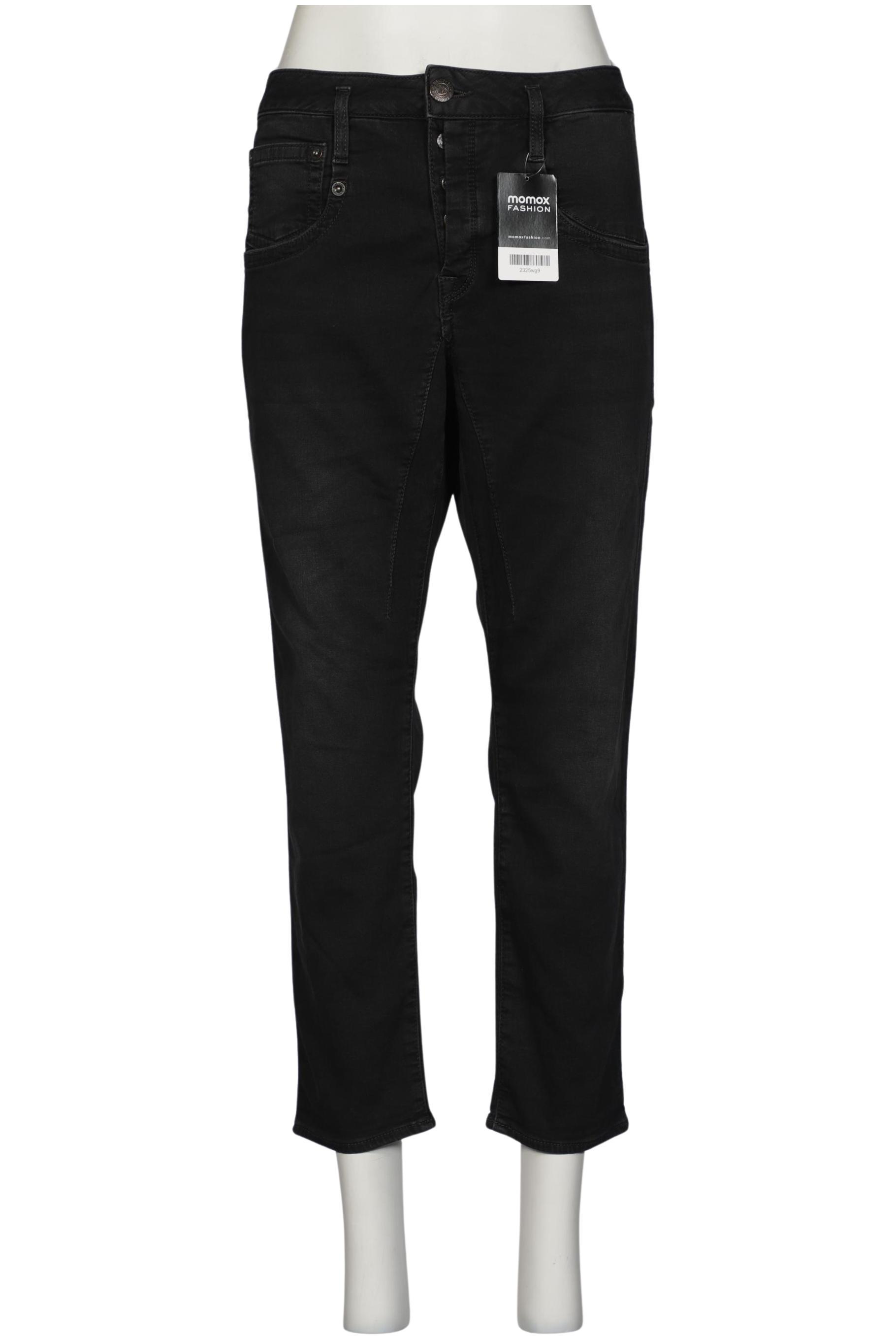 

Herrlicher Damen Jeans, schwarz, Gr. 30