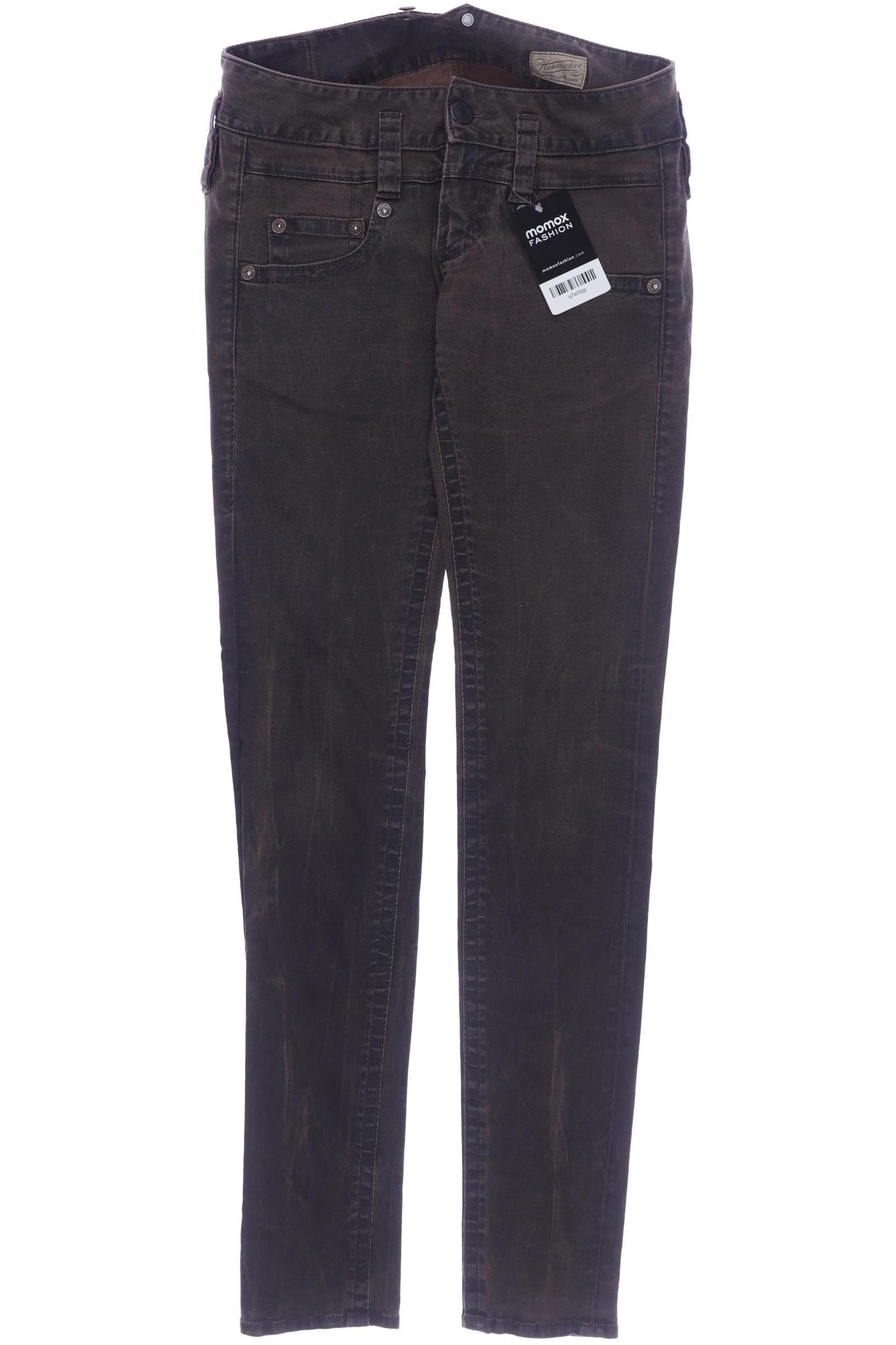 

Herrlicher Damen Jeans, braun, Gr. 26