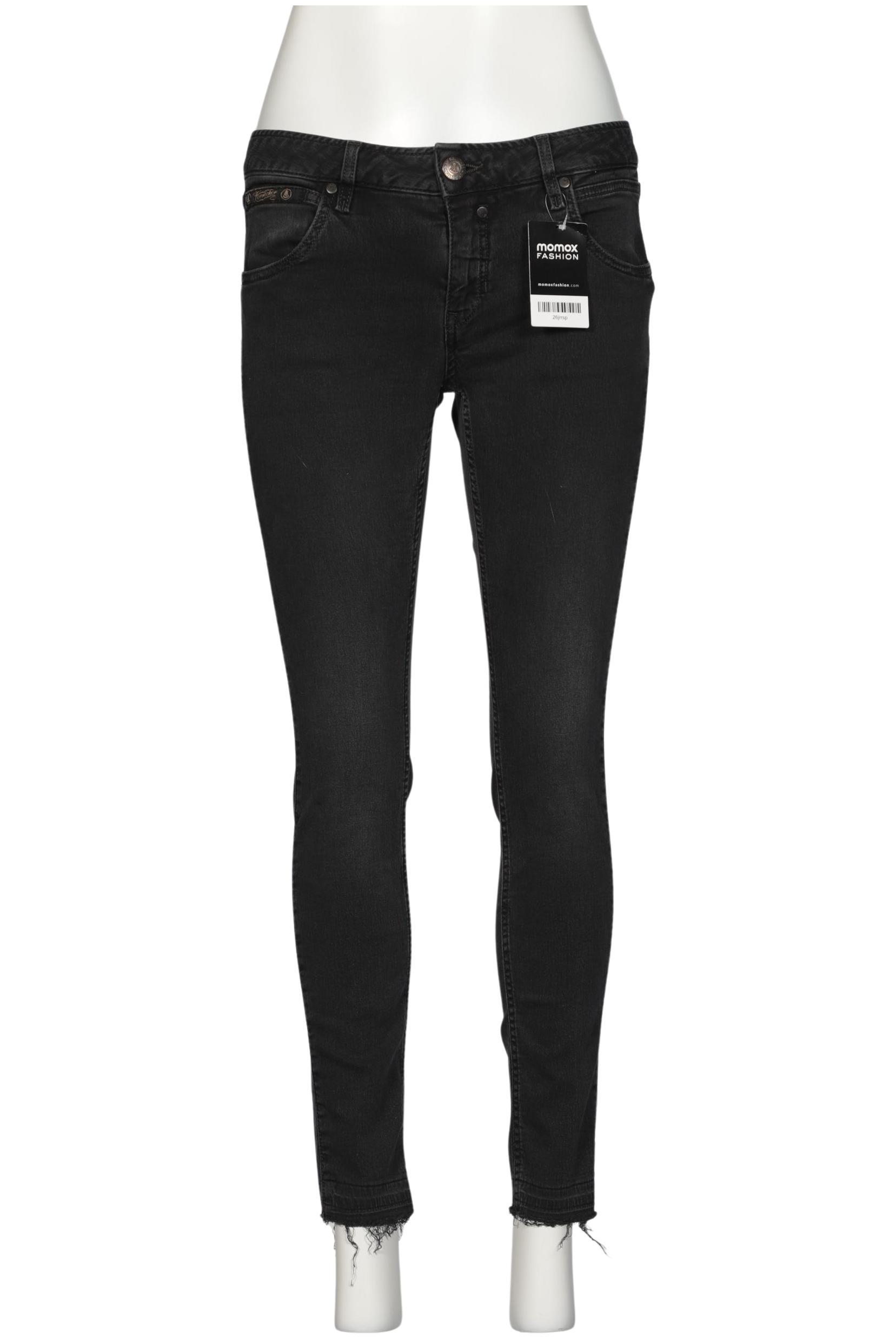 

Herrlicher Damen Jeans, schwarz, Gr. 29
