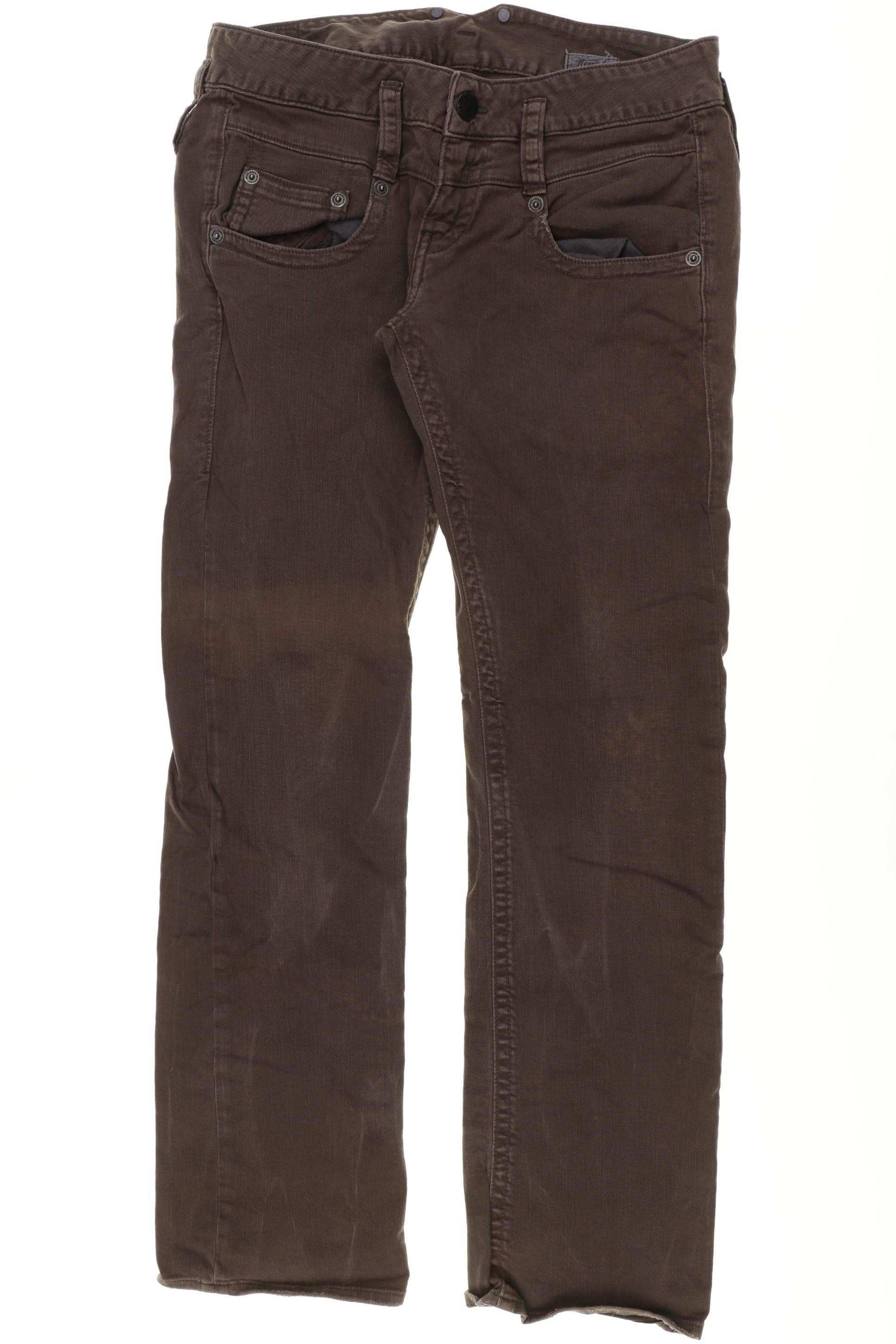 

Herrlicher Damen Jeans, braun, Gr. 30