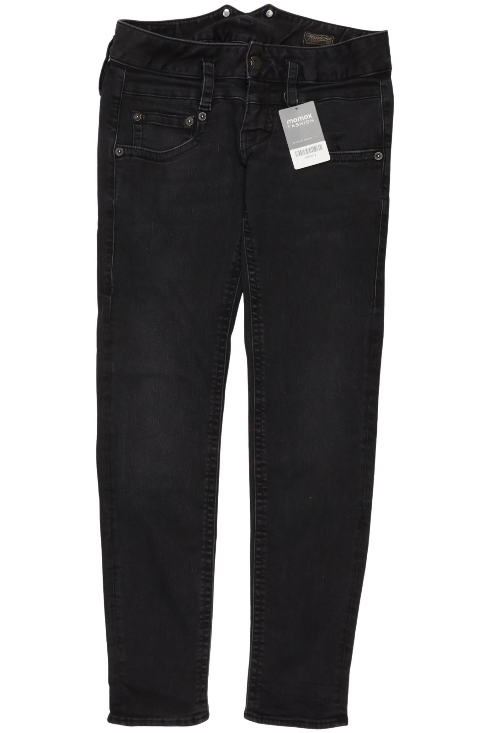 

Herrlicher Damen Jeans, schwarz, Gr. 44