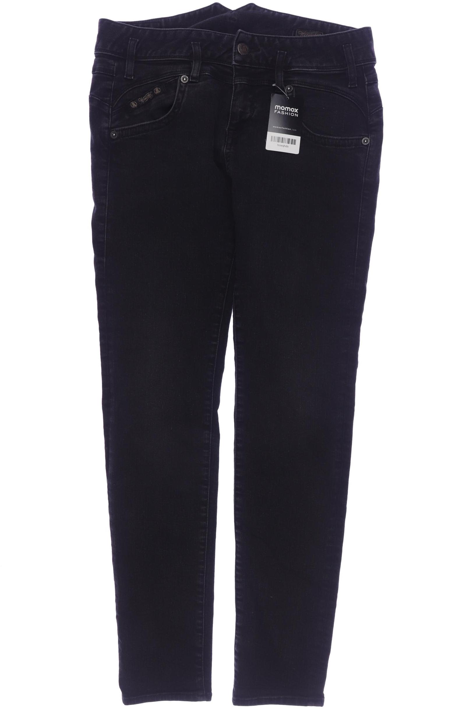 

Herrlicher Damen Jeans, schwarz, Gr. 30