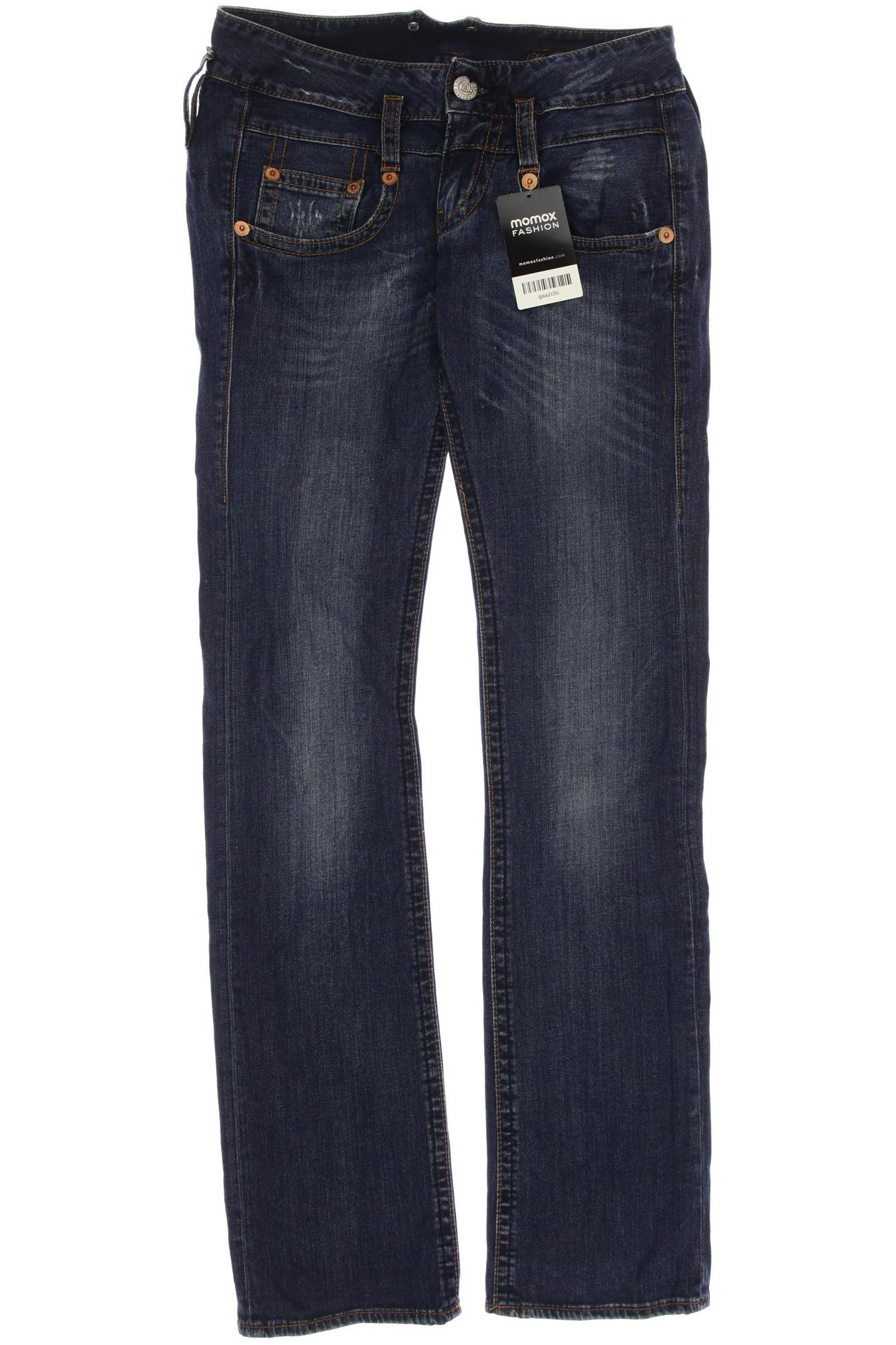 

Herrlicher Damen Jeans, marineblau