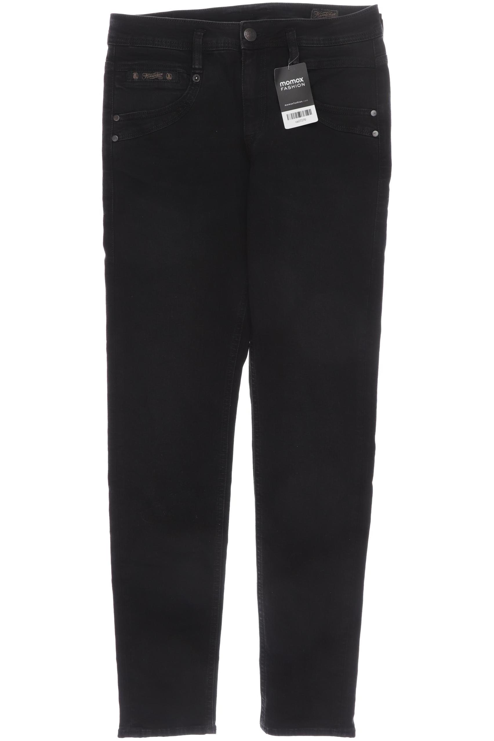 

Herrlicher Damen Jeans, schwarz, Gr. 31
