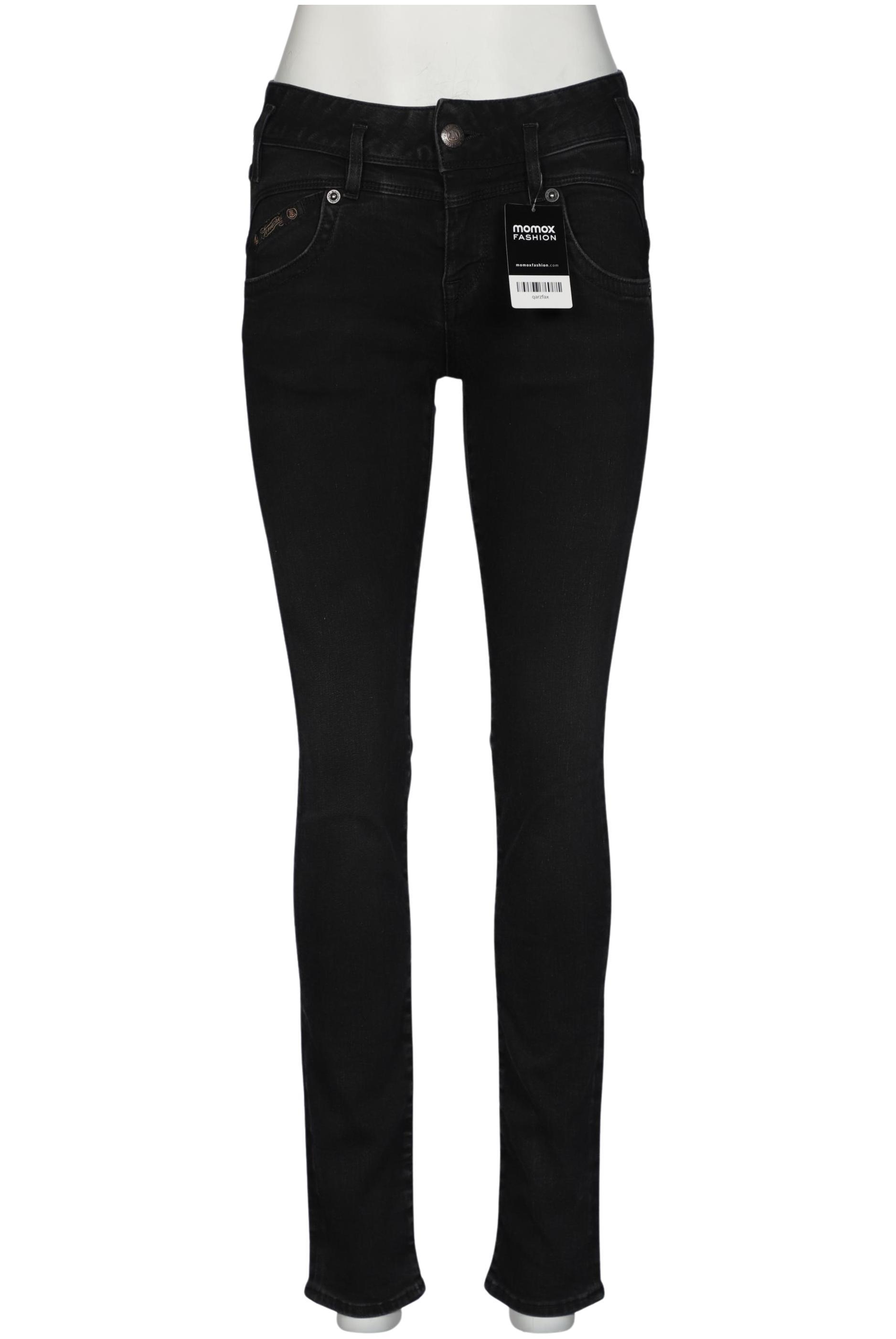 

Herrlicher Damen Jeans, schwarz, Gr. 28