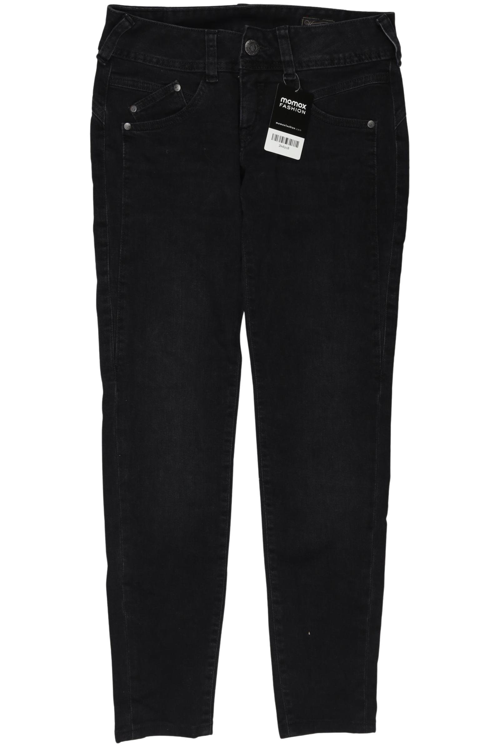 

Herrlicher Damen Jeans, schwarz, Gr. 25