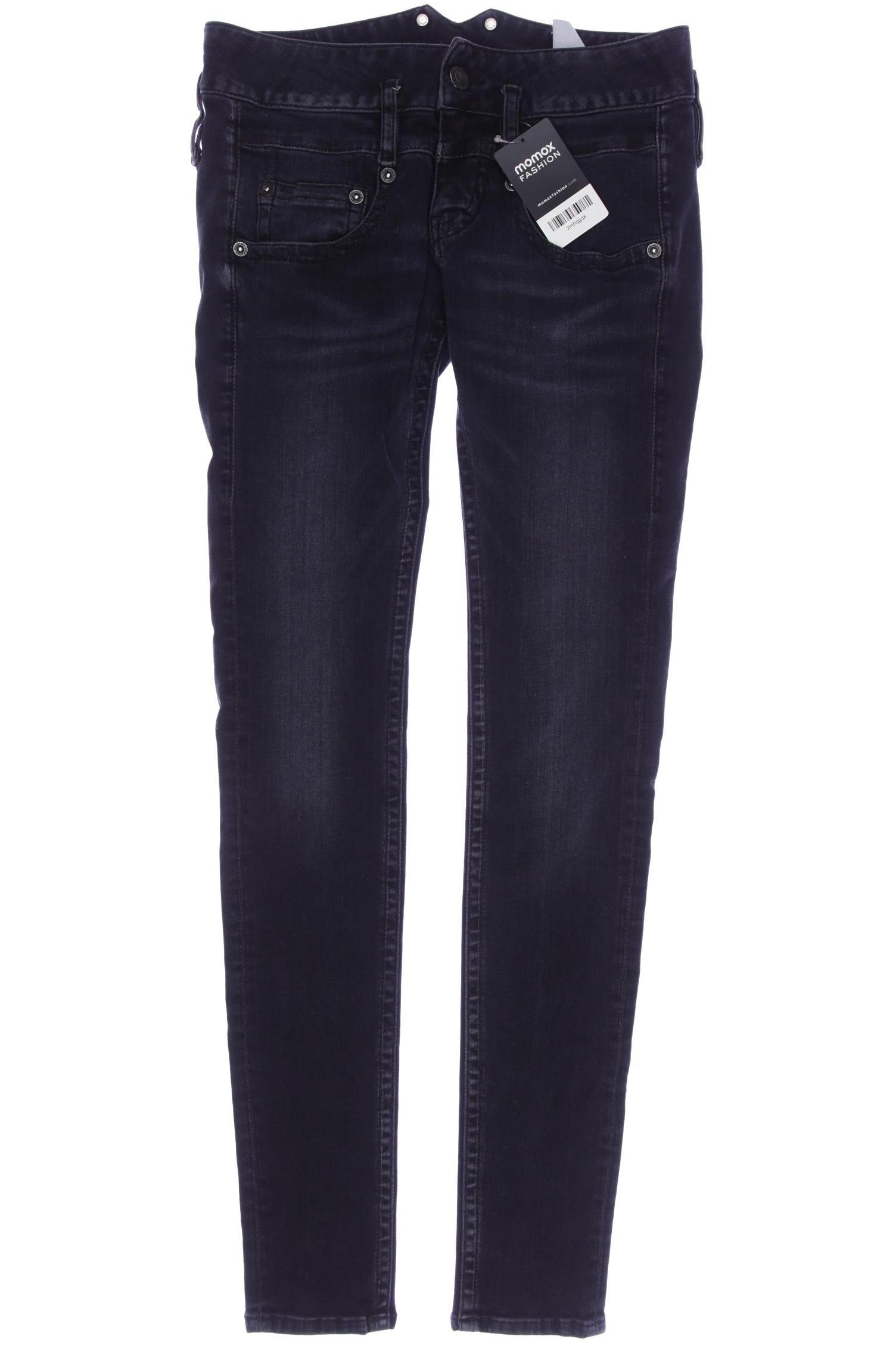 

Herrlicher Damen Jeans, schwarz, Gr. 27