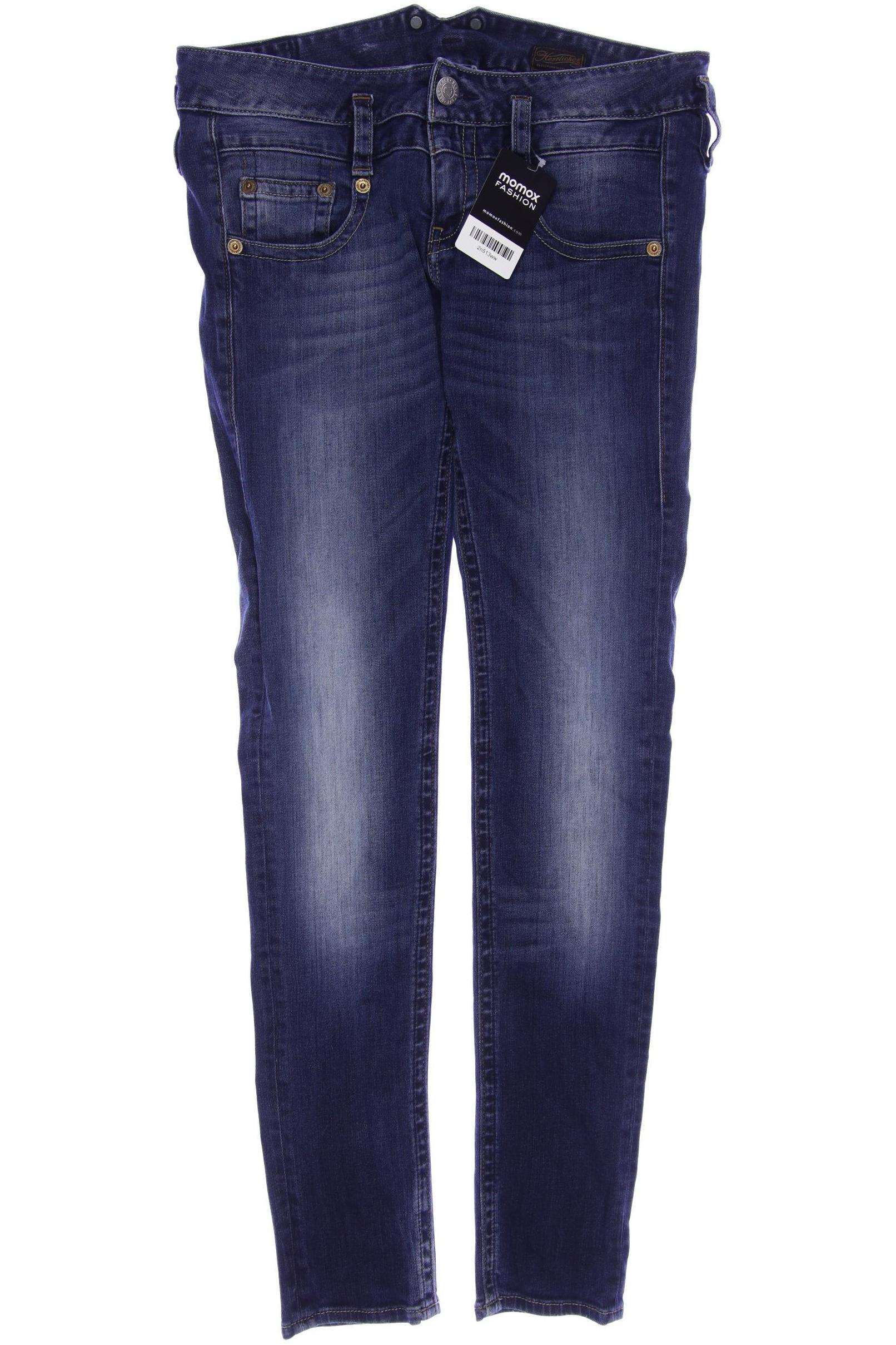 

Herrlicher Damen Jeans, marineblau