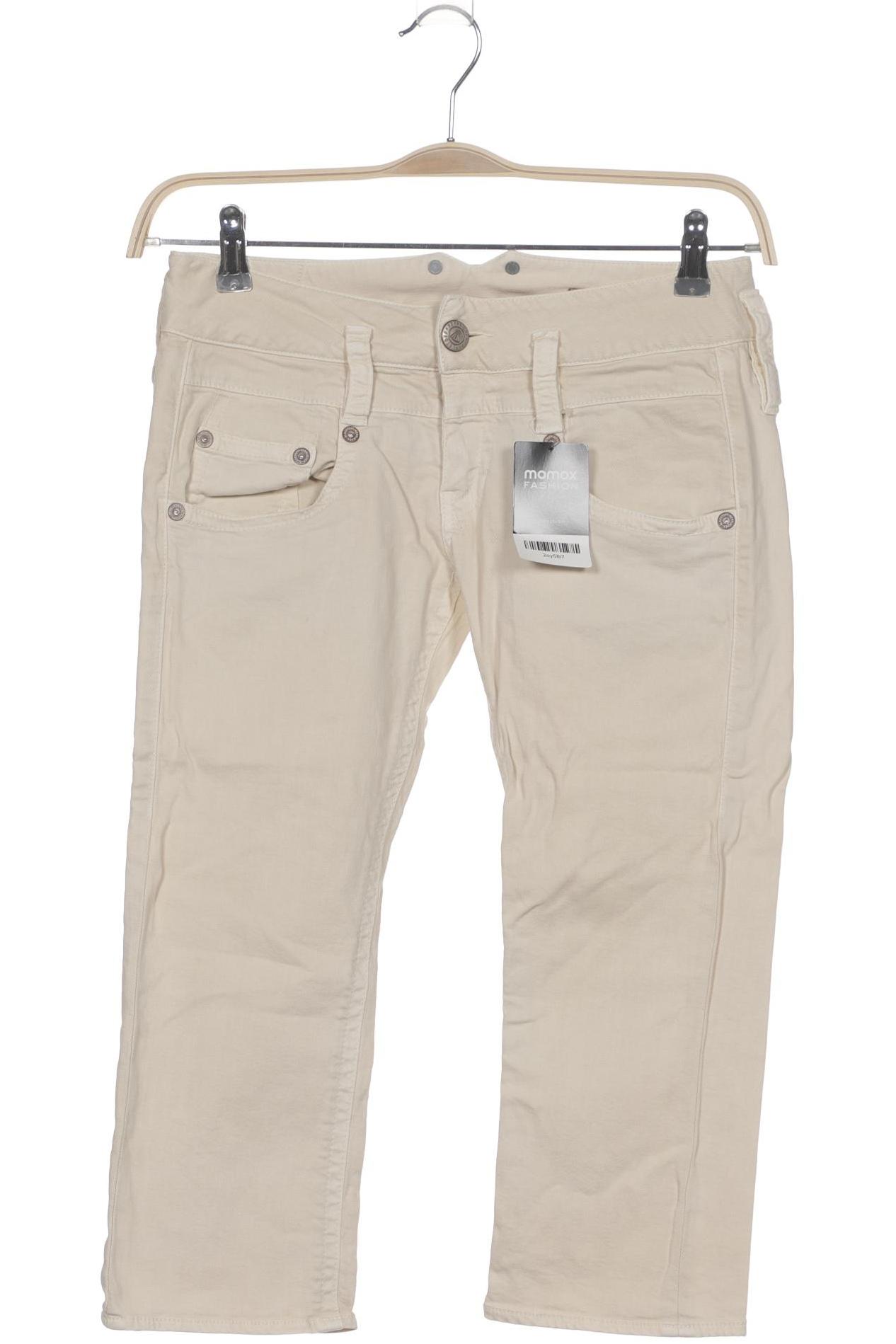 

Herrlicher Damen Jeans, cremeweiß, Gr. 27