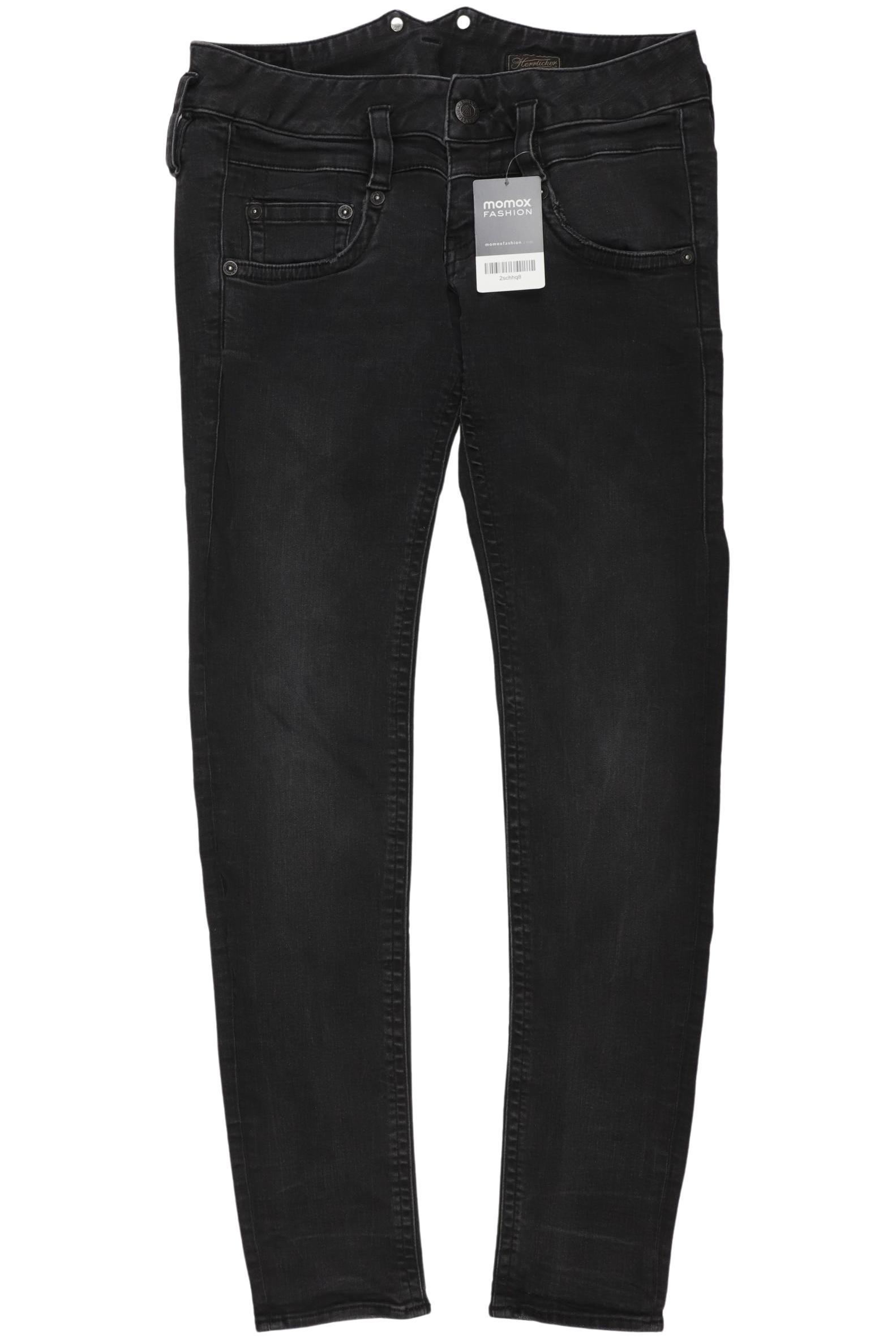 

Herrlicher Damen Jeans, schwarz, Gr. 28