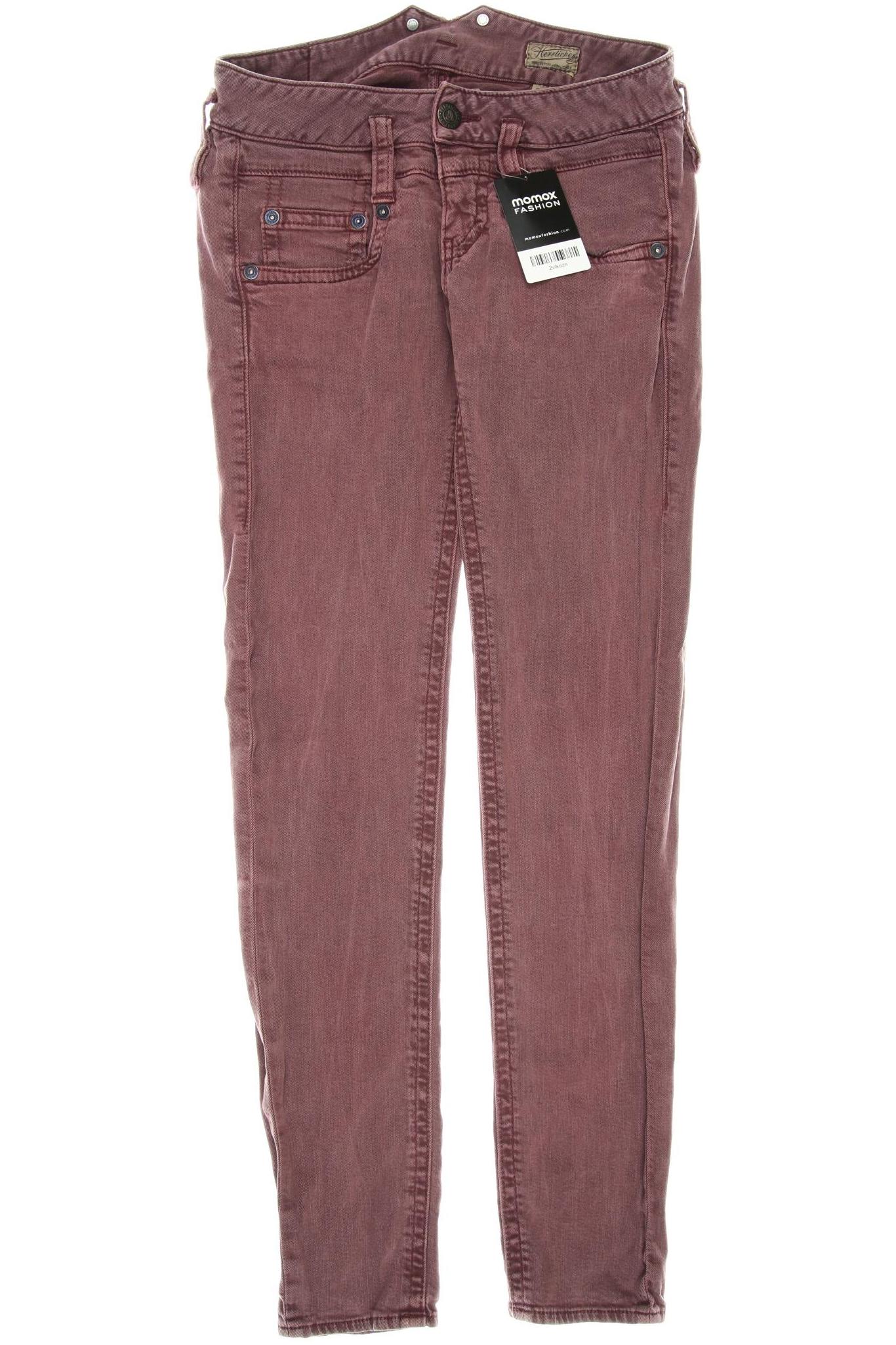 

Herrlicher Damen Jeans, bordeaux, Gr. 27