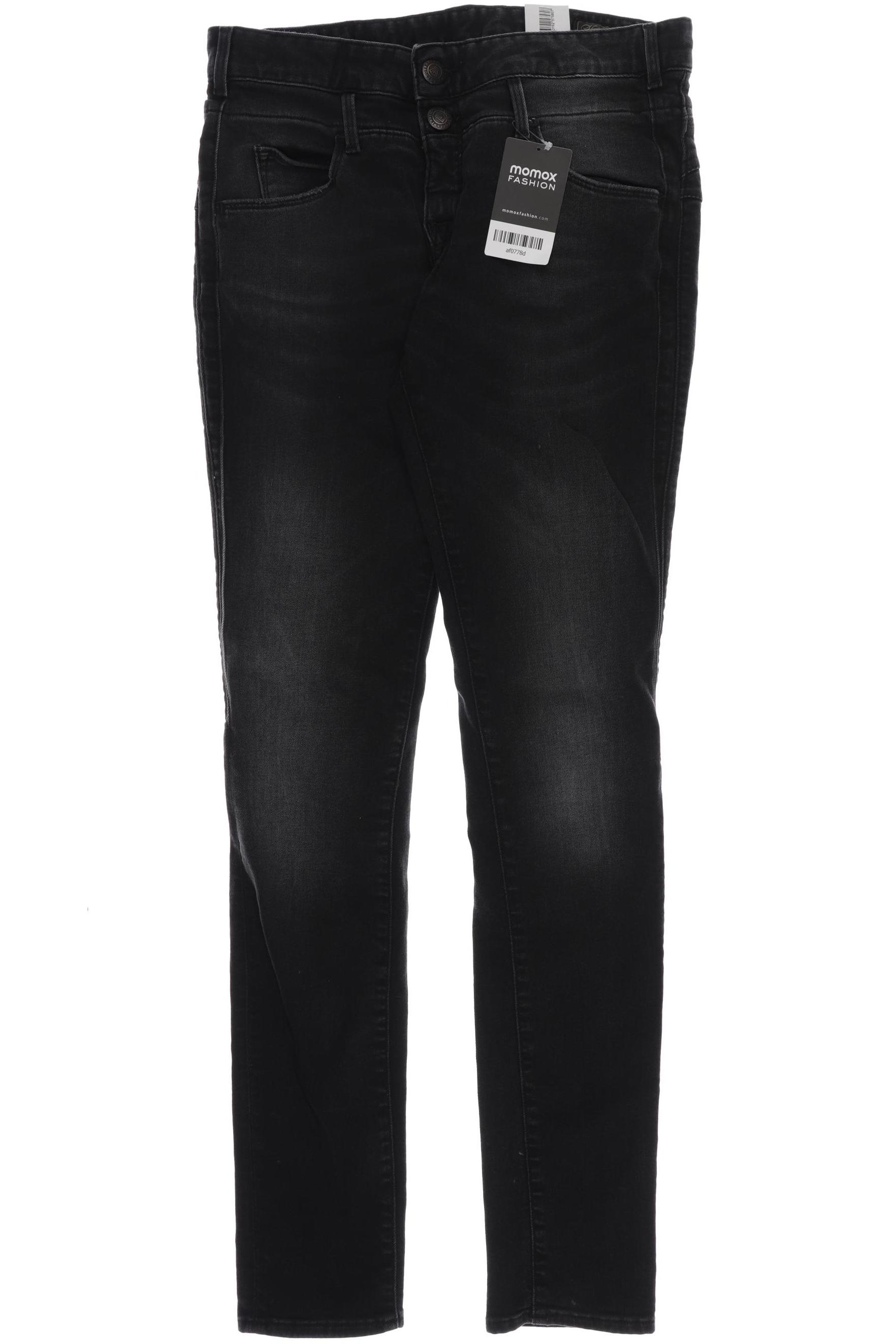 Thumbnail - Herrlicher Damen Jeans, schwarz, Gr. 26
