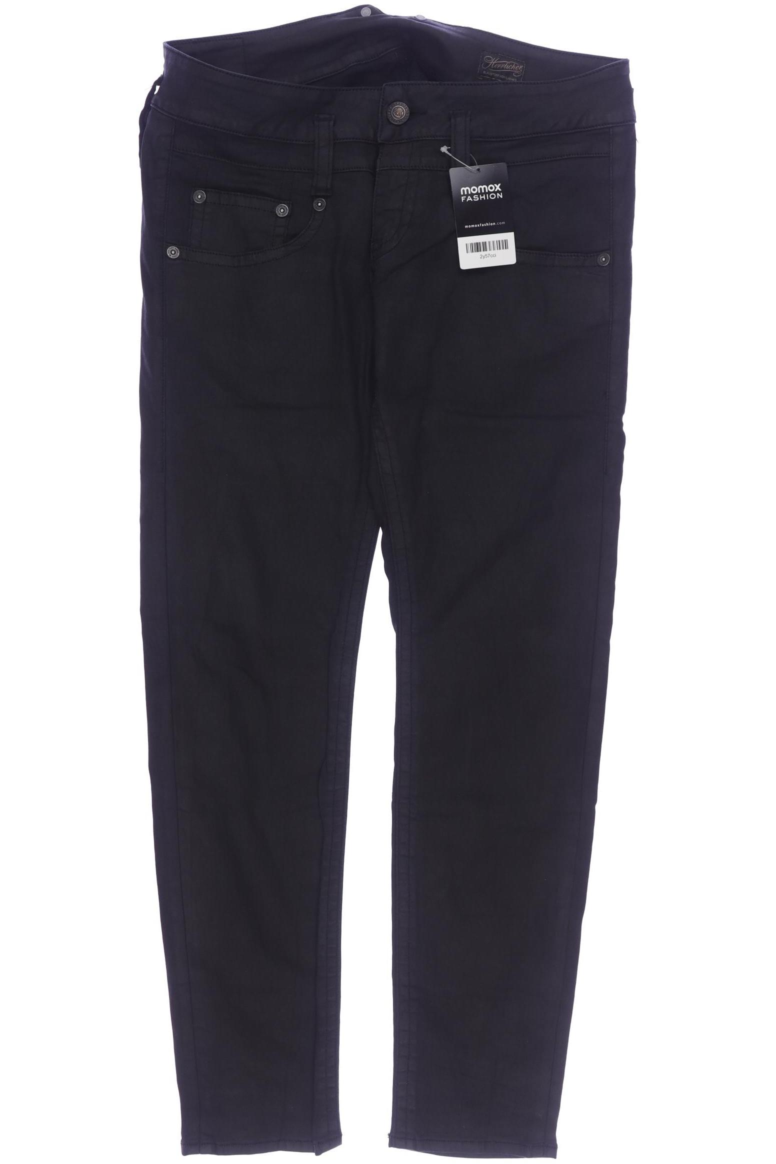 

Herrlicher Damen Jeans, schwarz, Gr. 30