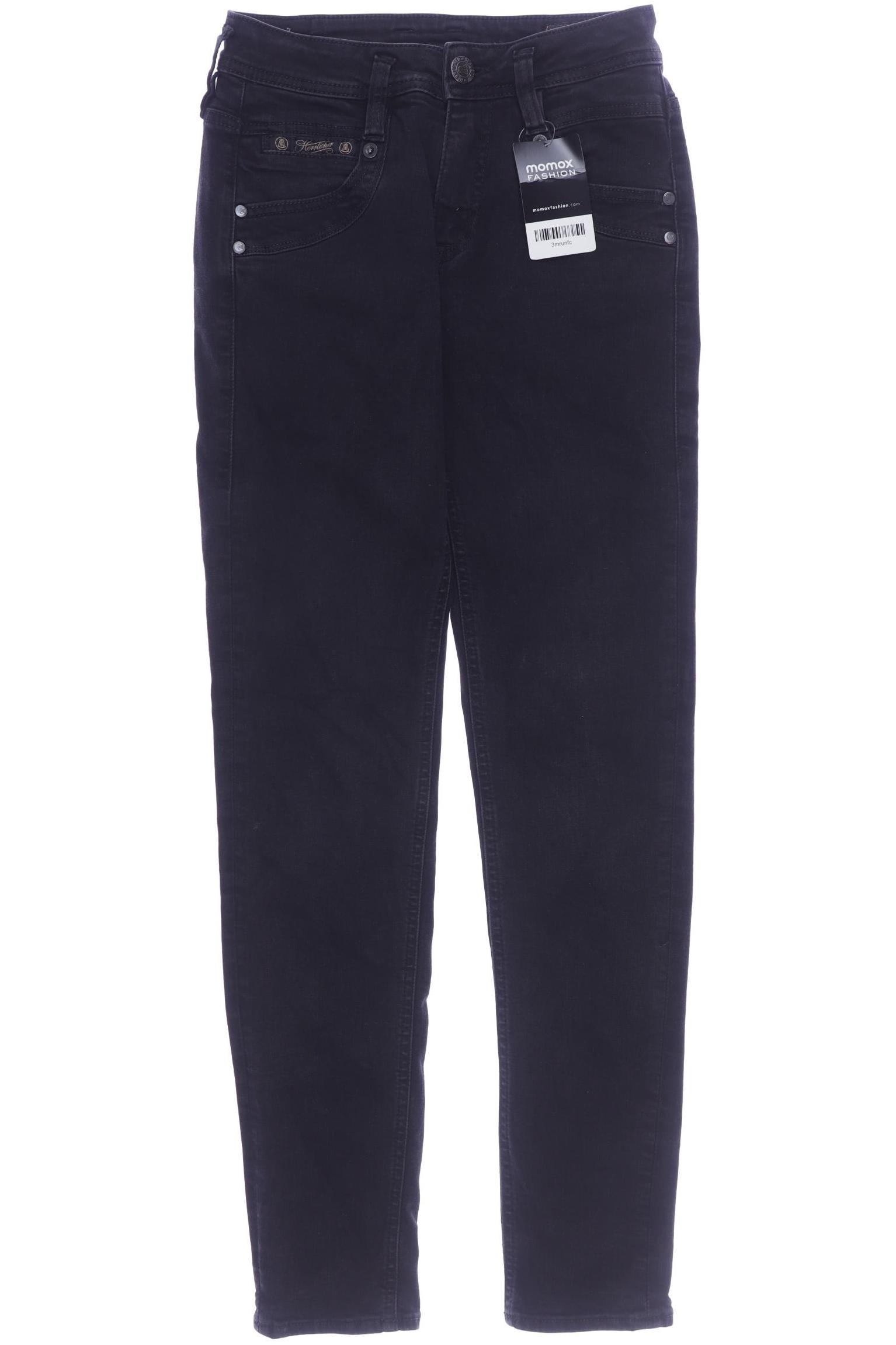 

Herrlicher Damen Jeans, schwarz, Gr. 26