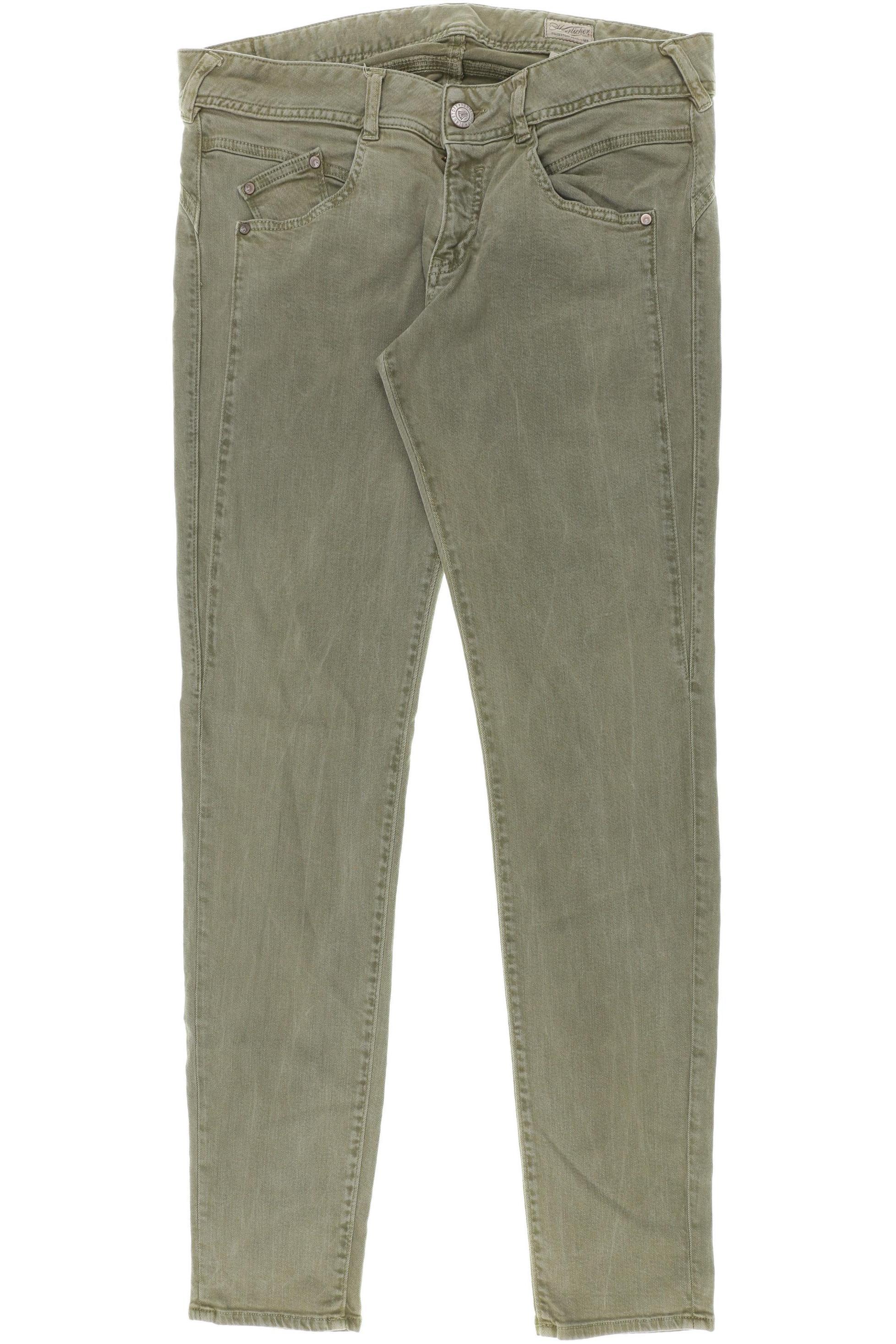

Herrlicher Damen Jeans, grün, Gr. 31