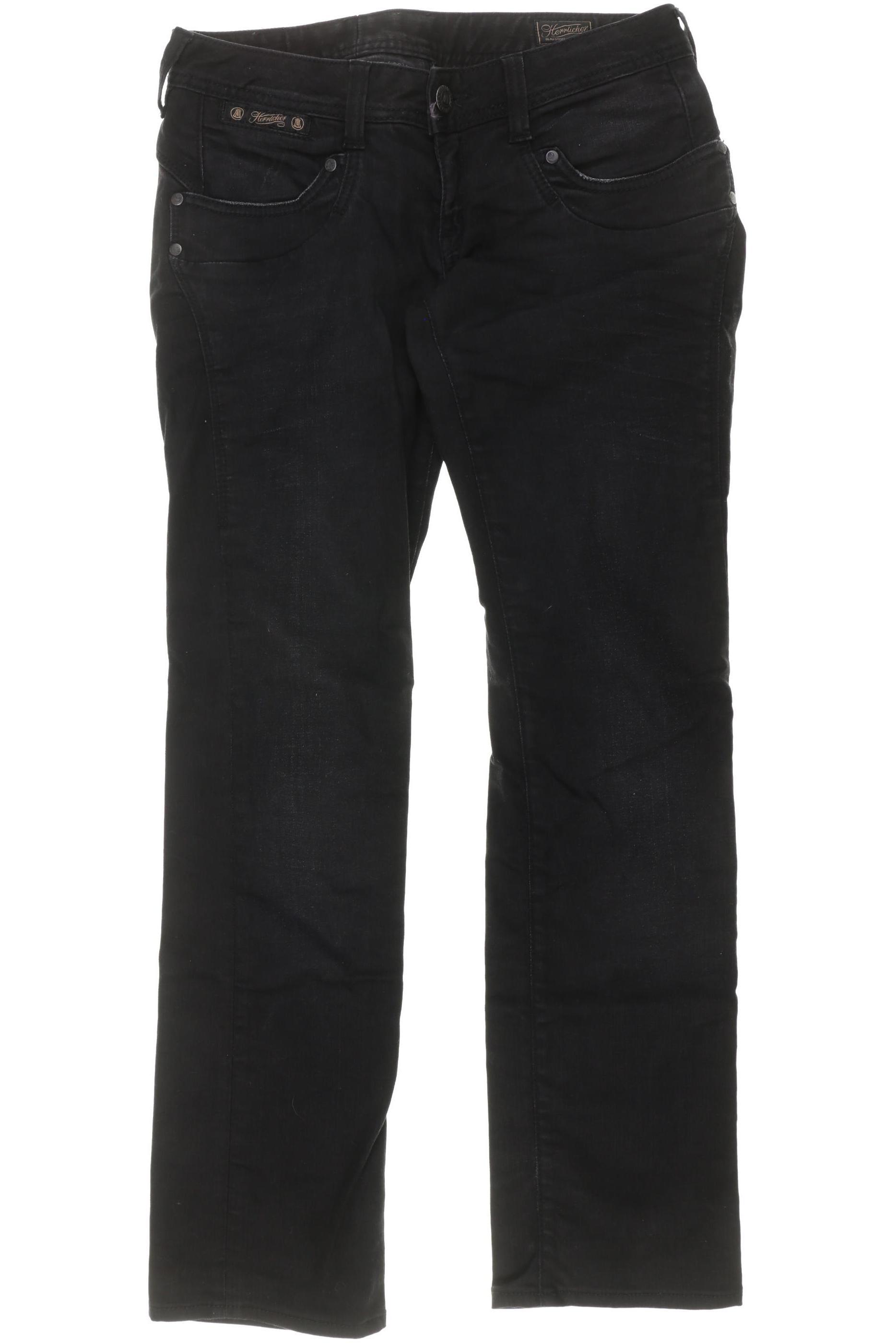 

Herrlicher Damen Jeans, schwarz, Gr. 28