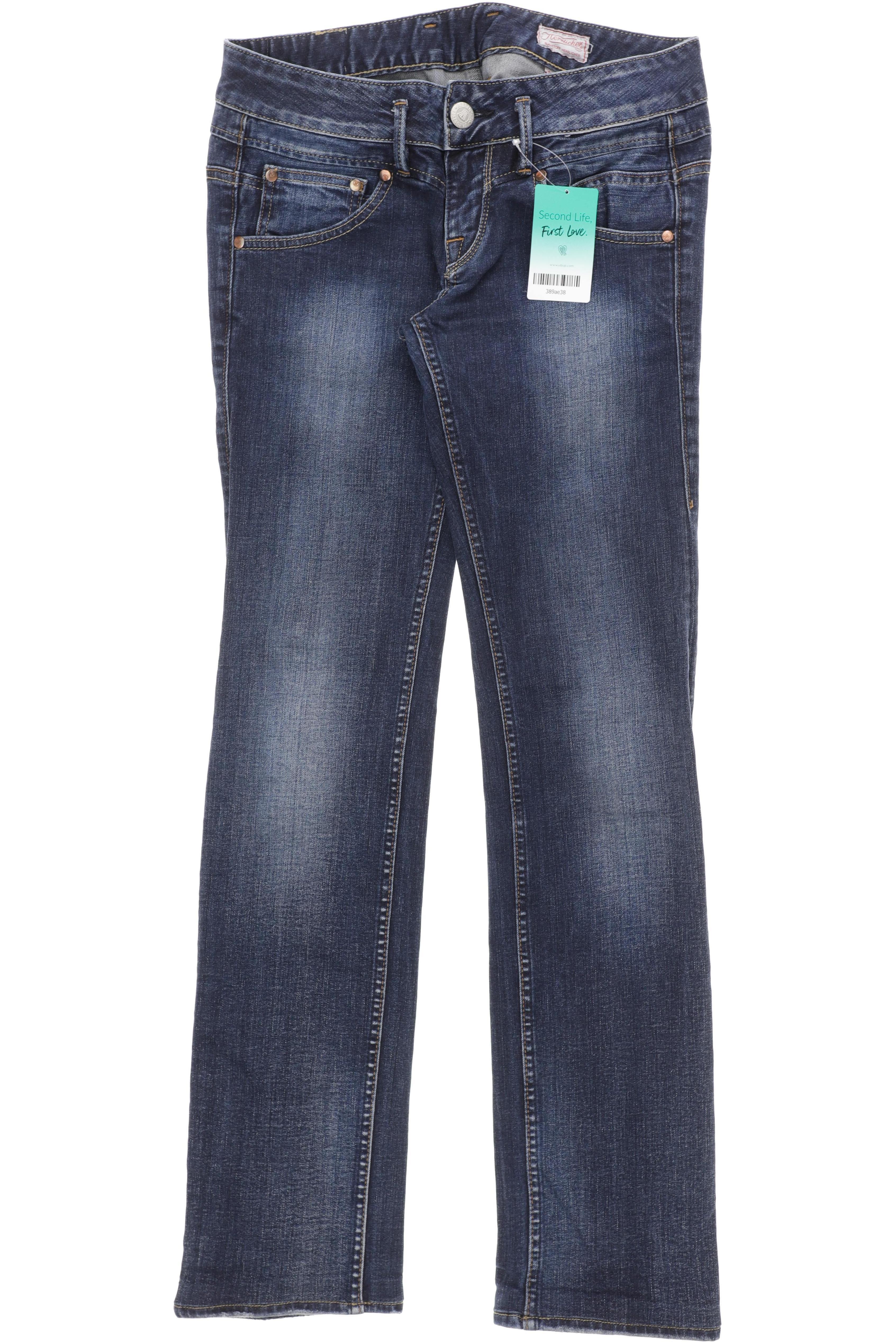 

Herrlicher Damen Jeans, blau, Gr. 27