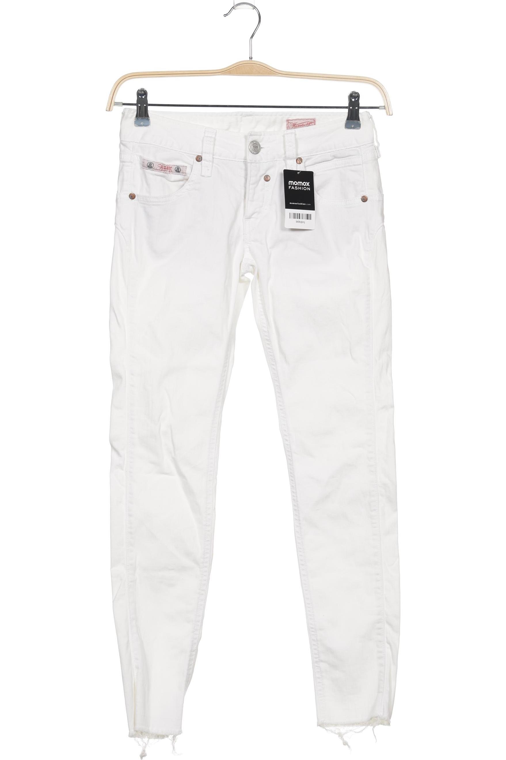 

Herrlicher Damen Jeans, weiß, Gr. 25