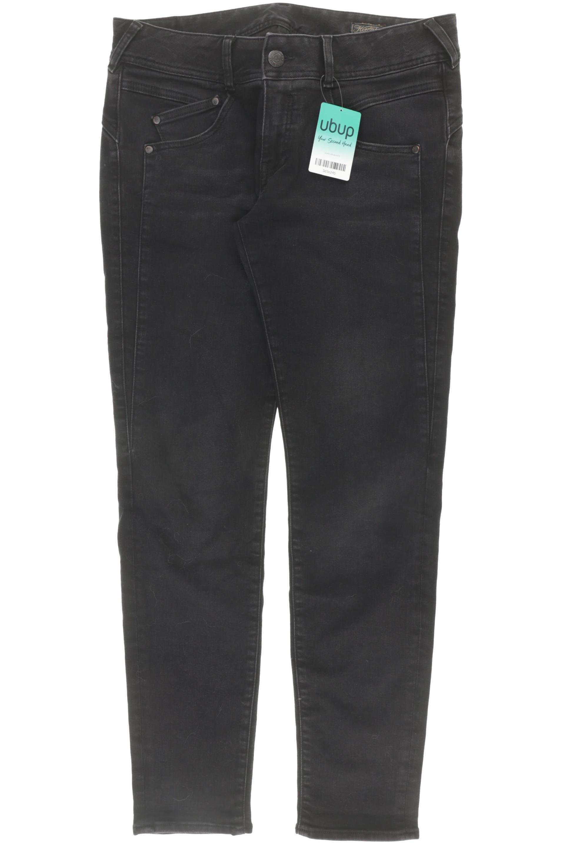 

Herrlicher Damen Jeans, schwarz, Gr. 30