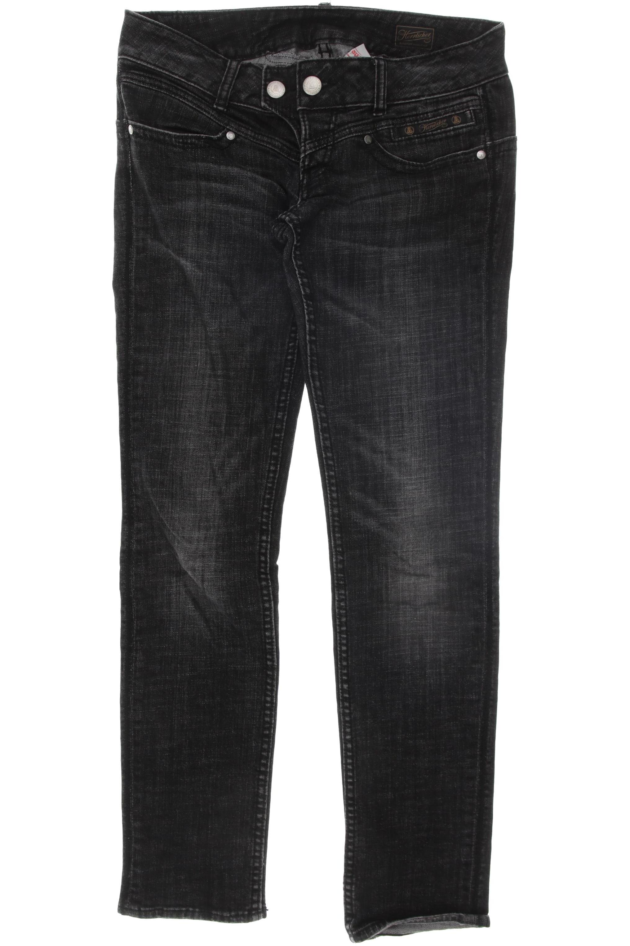 

Herrlicher Damen Jeans, schwarz, Gr. 28