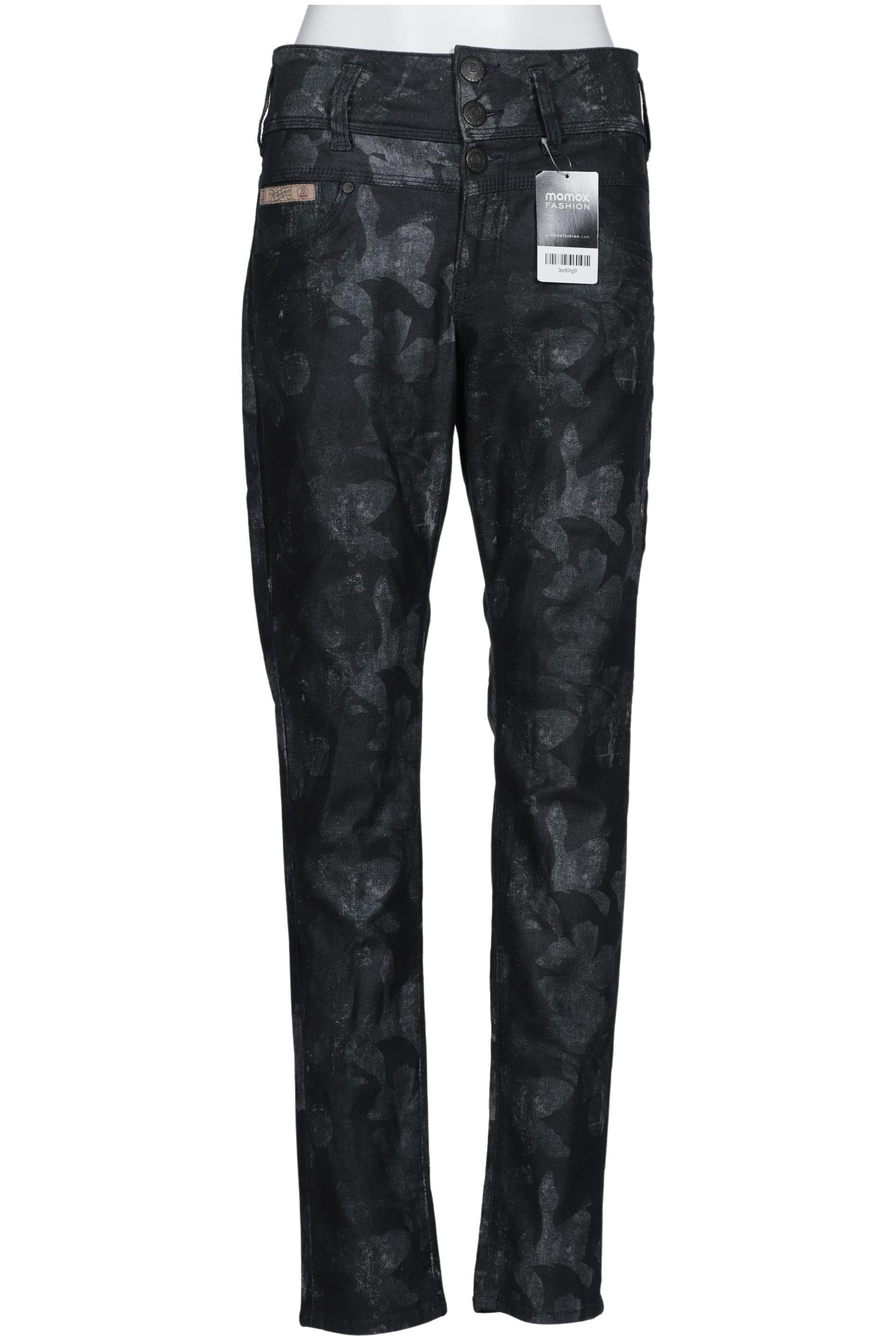 

Herrlicher Damen Jeans, schwarz, Gr. 27