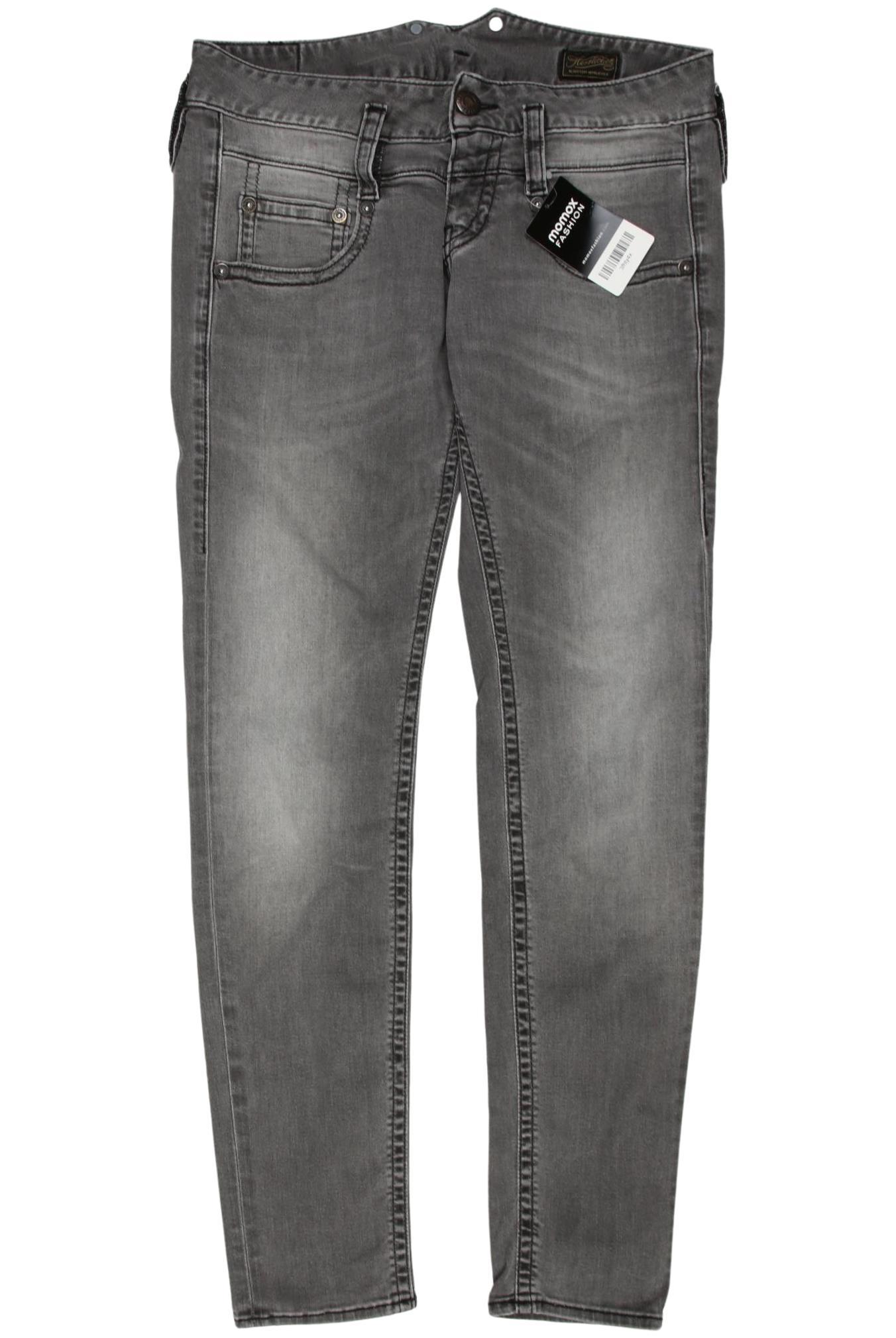 Thumbnail - Herrlicher Damen Jeans, grau, Gr. 28