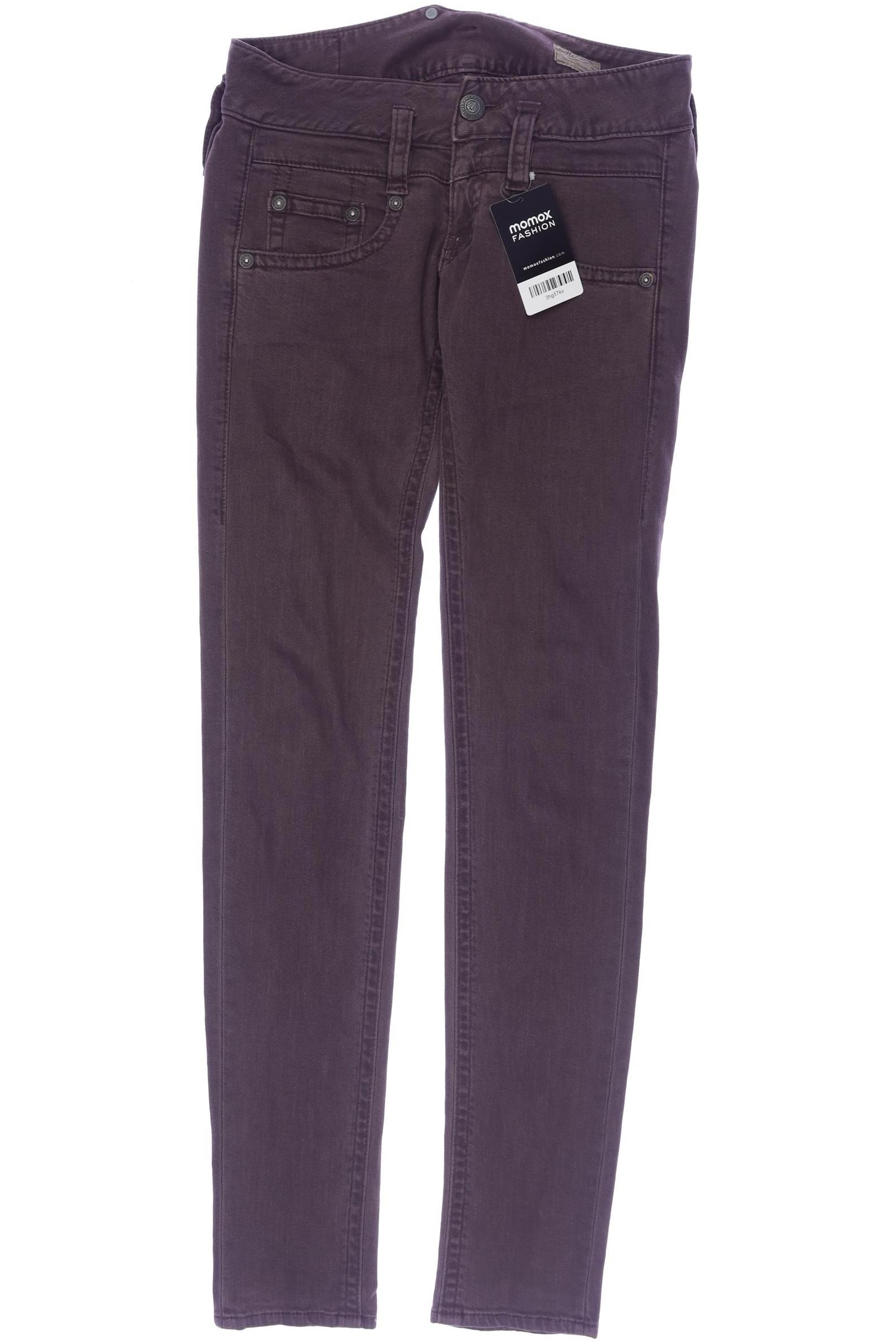 

Herrlicher Damen Jeans, bordeaux, Gr. 24