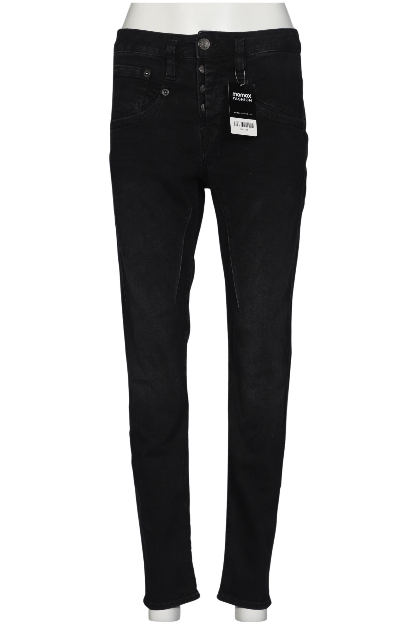 

Herrlicher Damen Jeans, schwarz, Gr. 27