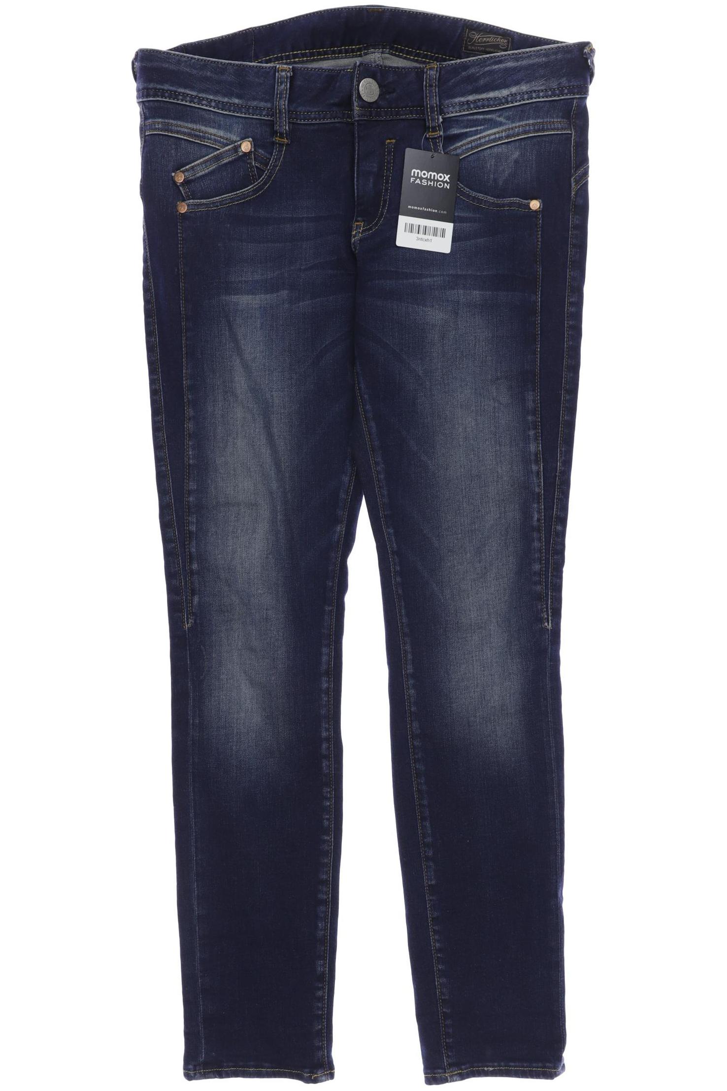 

Herrlicher Damen Jeans, marineblau, Gr. 28
