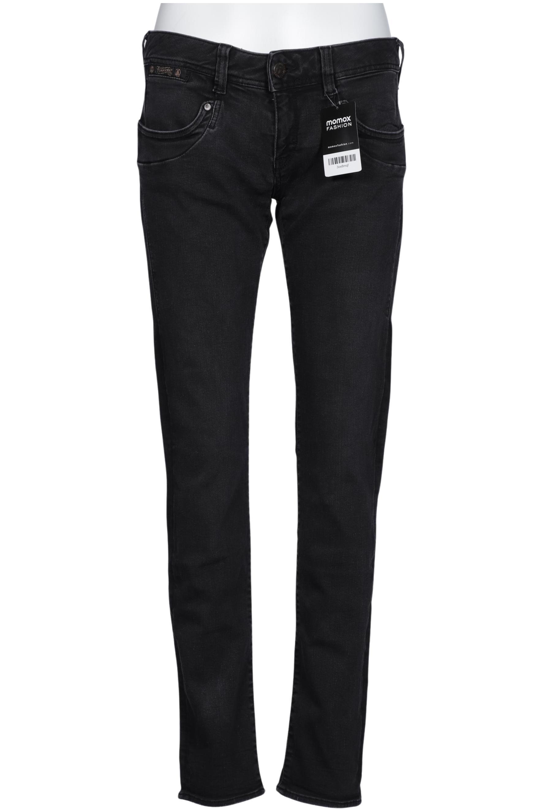 

Herrlicher Damen Jeans, schwarz, Gr. 30