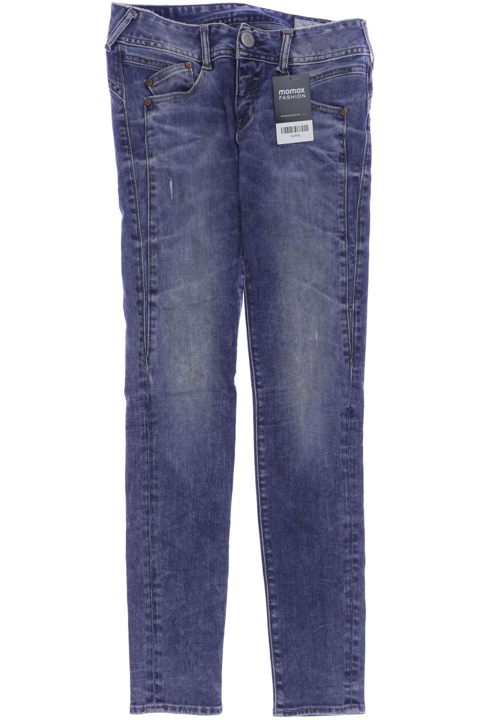 

Herrlicher Damen Jeans, blau, Gr. 26