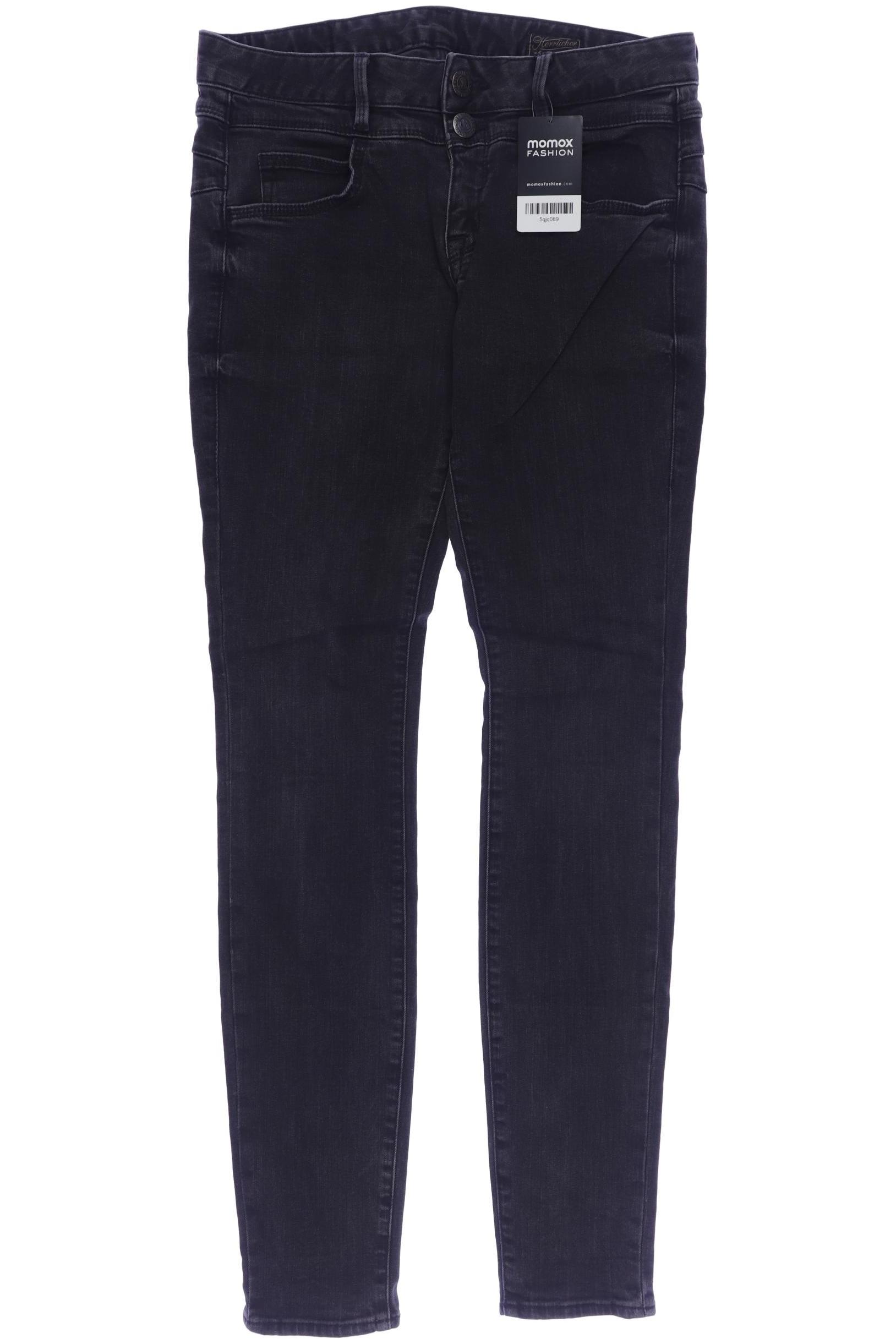 

Herrlicher Damen Jeans, schwarz, Gr. 28