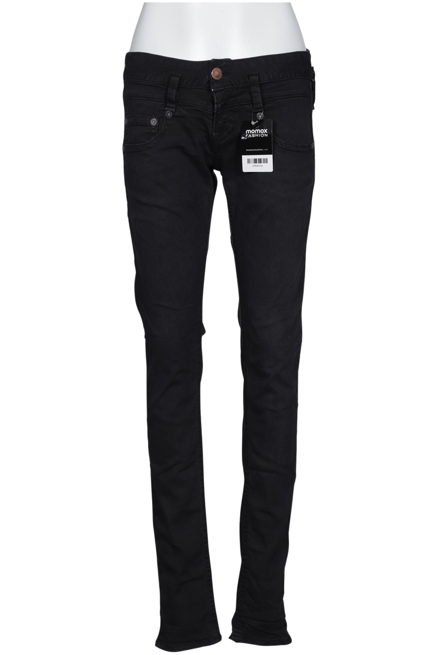 

Herrlicher Damen Jeans, schwarz, Gr. 28
