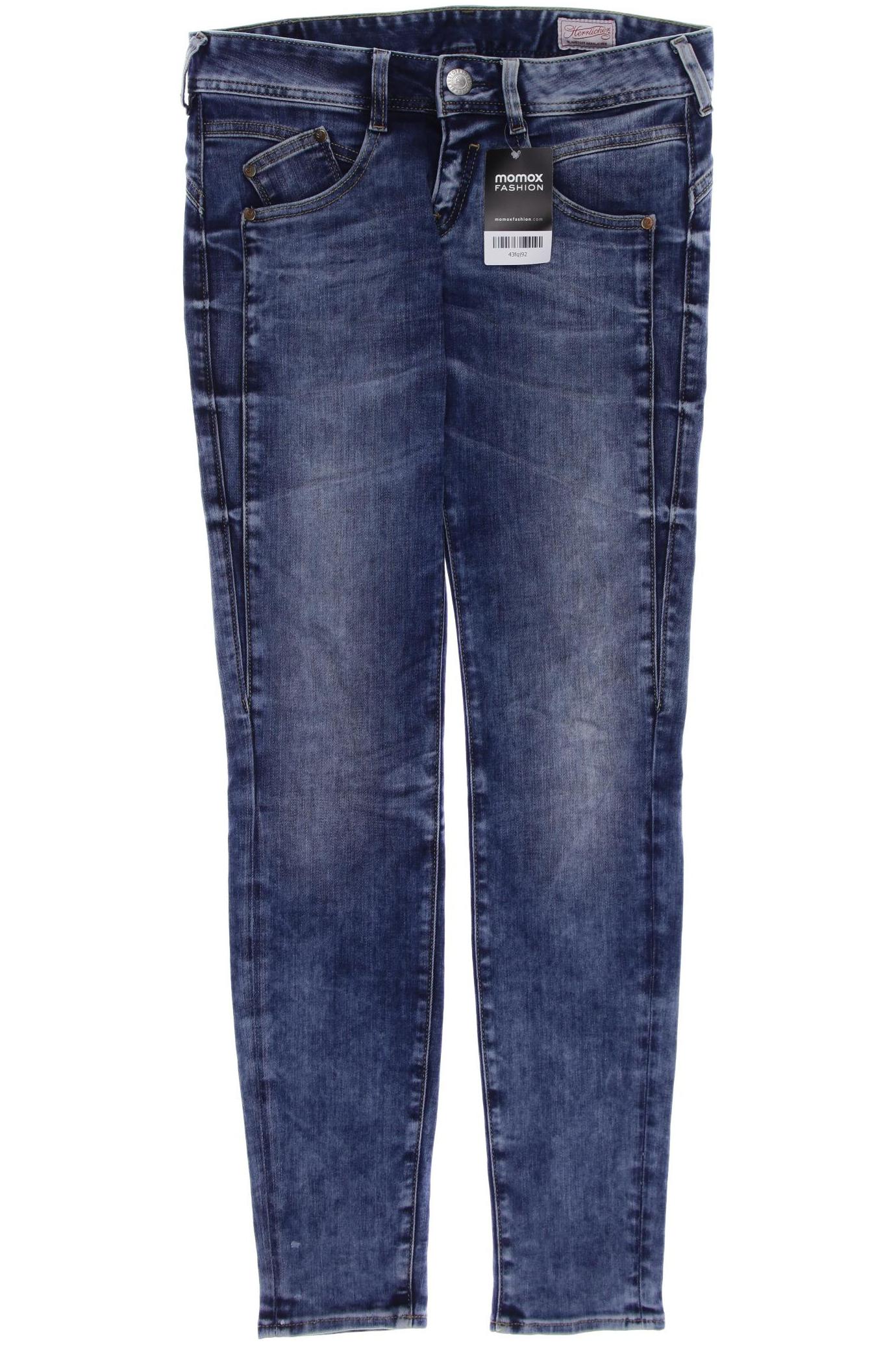 

Herrlicher Damen Jeans, blau, Gr. 27