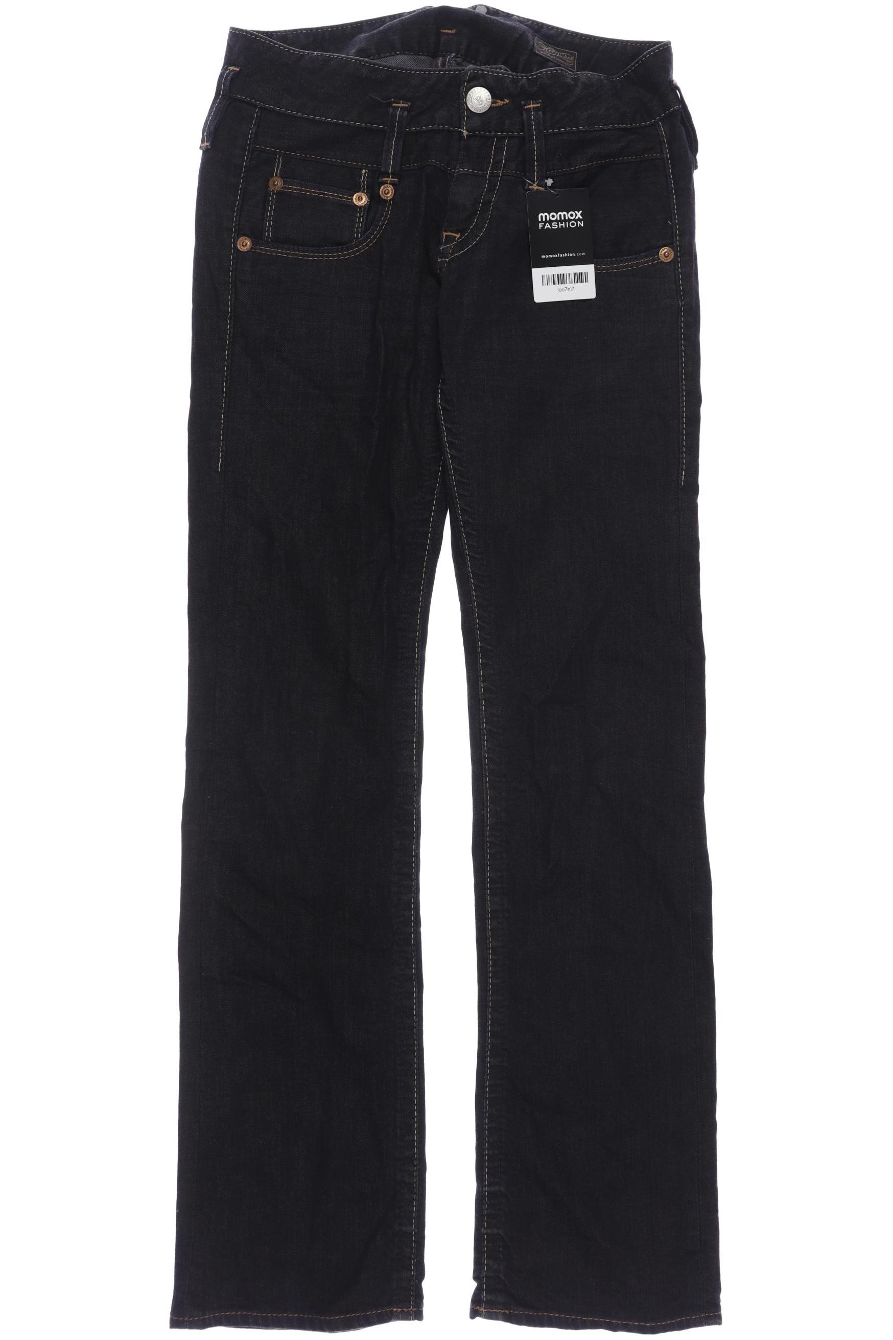 

Herrlicher Damen Jeans, schwarz, Gr. 28